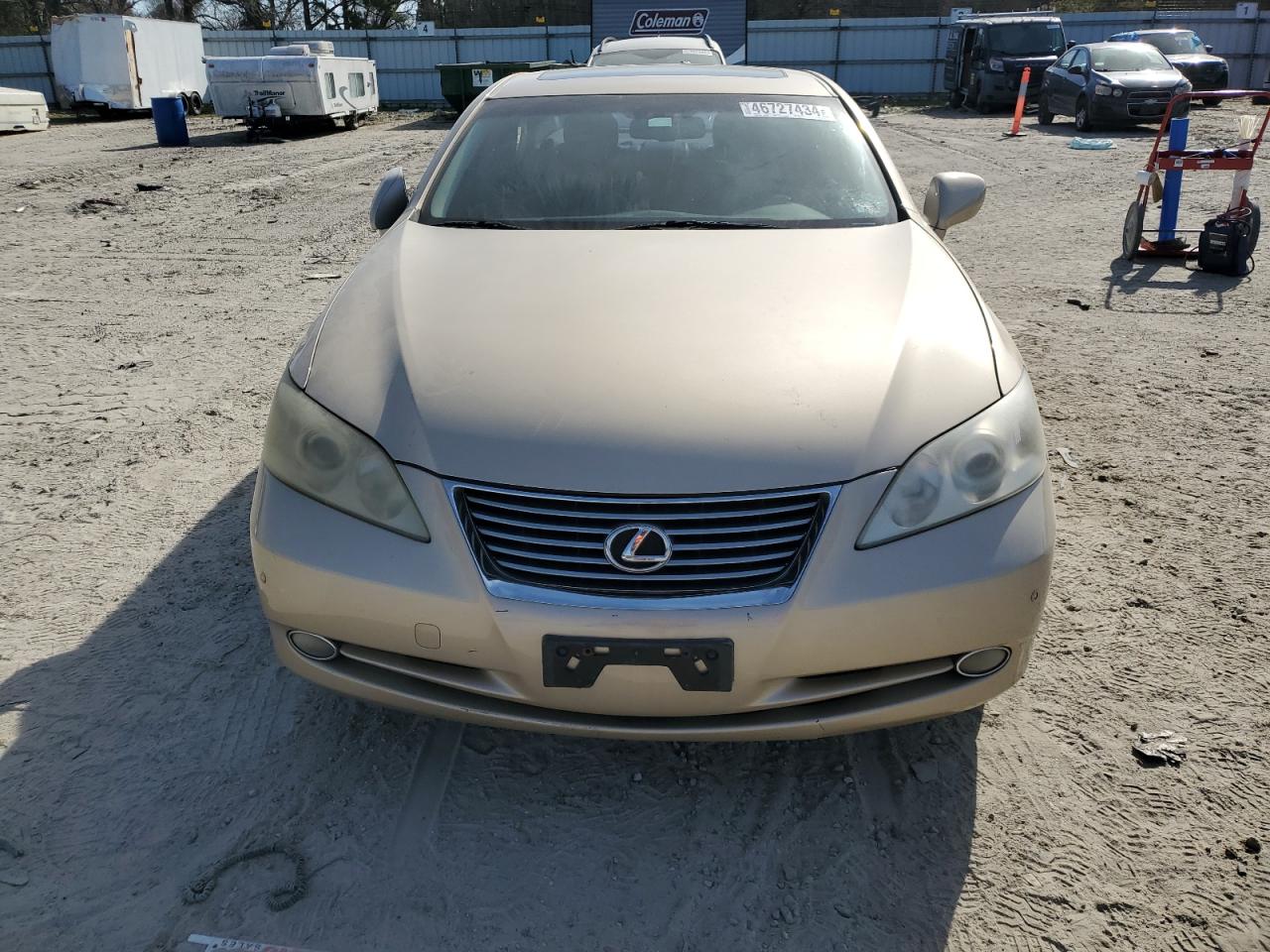 Photo 4 VIN: JTHBJ46G772094120 - LEXUS ES 