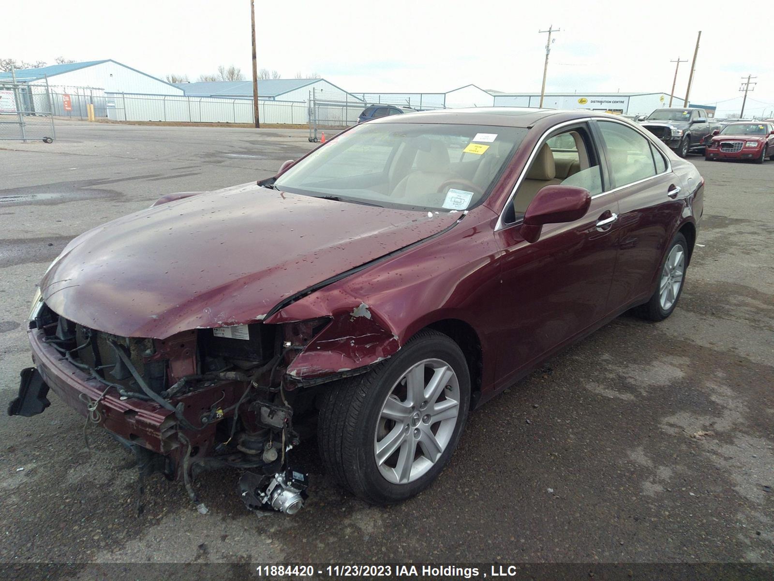 Photo 1 VIN: JTHBJ46G772124572 - LEXUS ES 