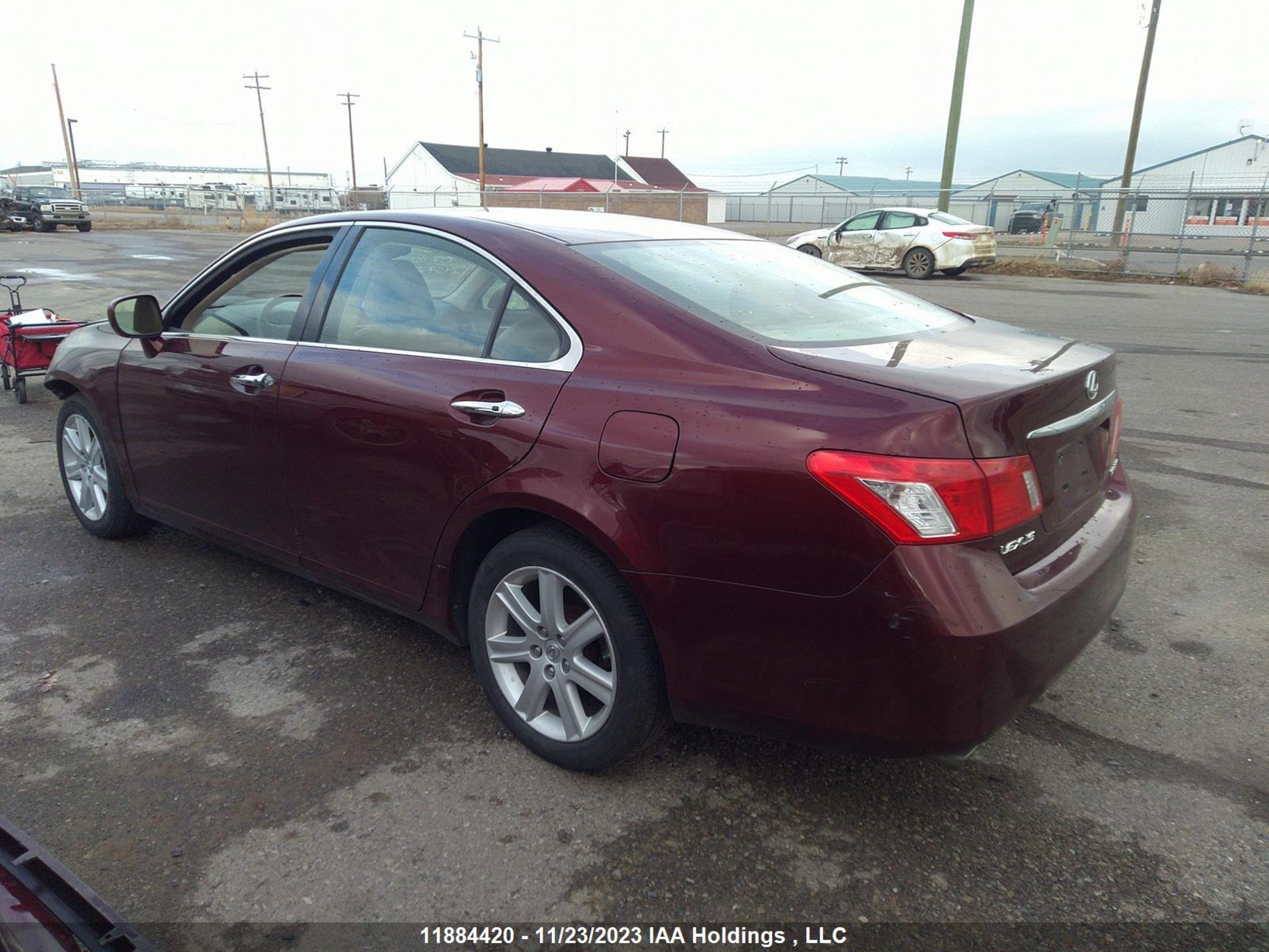 Photo 2 VIN: JTHBJ46G772124572 - LEXUS ES 