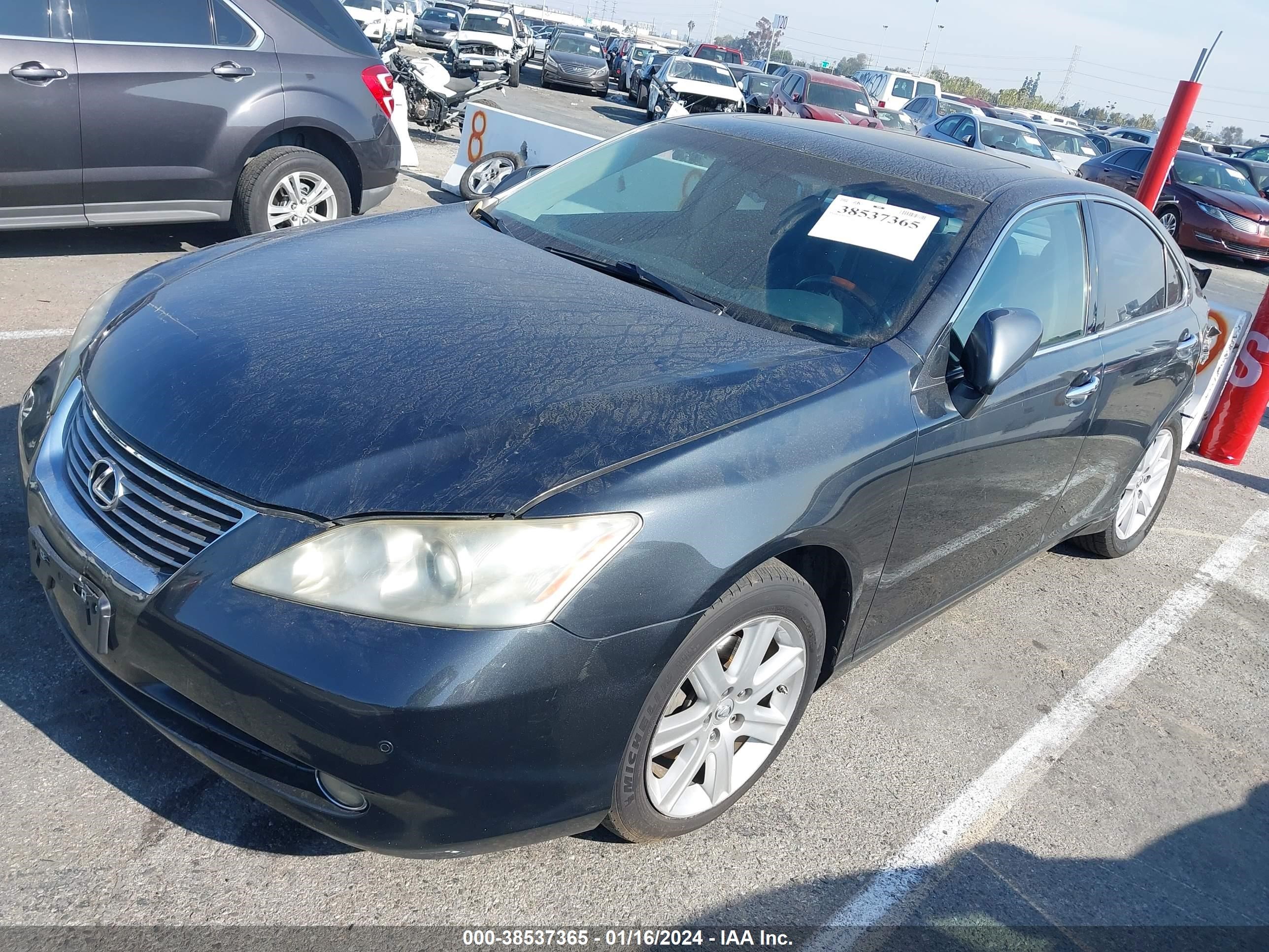 Photo 1 VIN: JTHBJ46G772125334 - LEXUS ES 