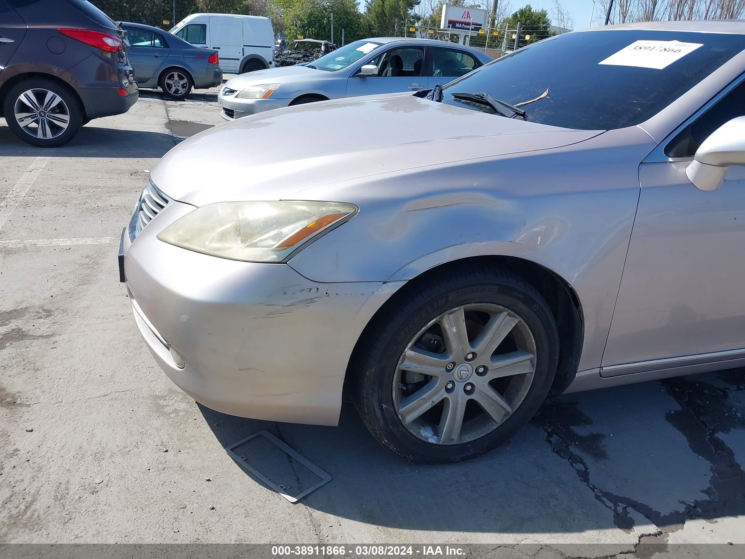 Photo 5 VIN: JTHBJ46G782162286 - LEXUS ES 