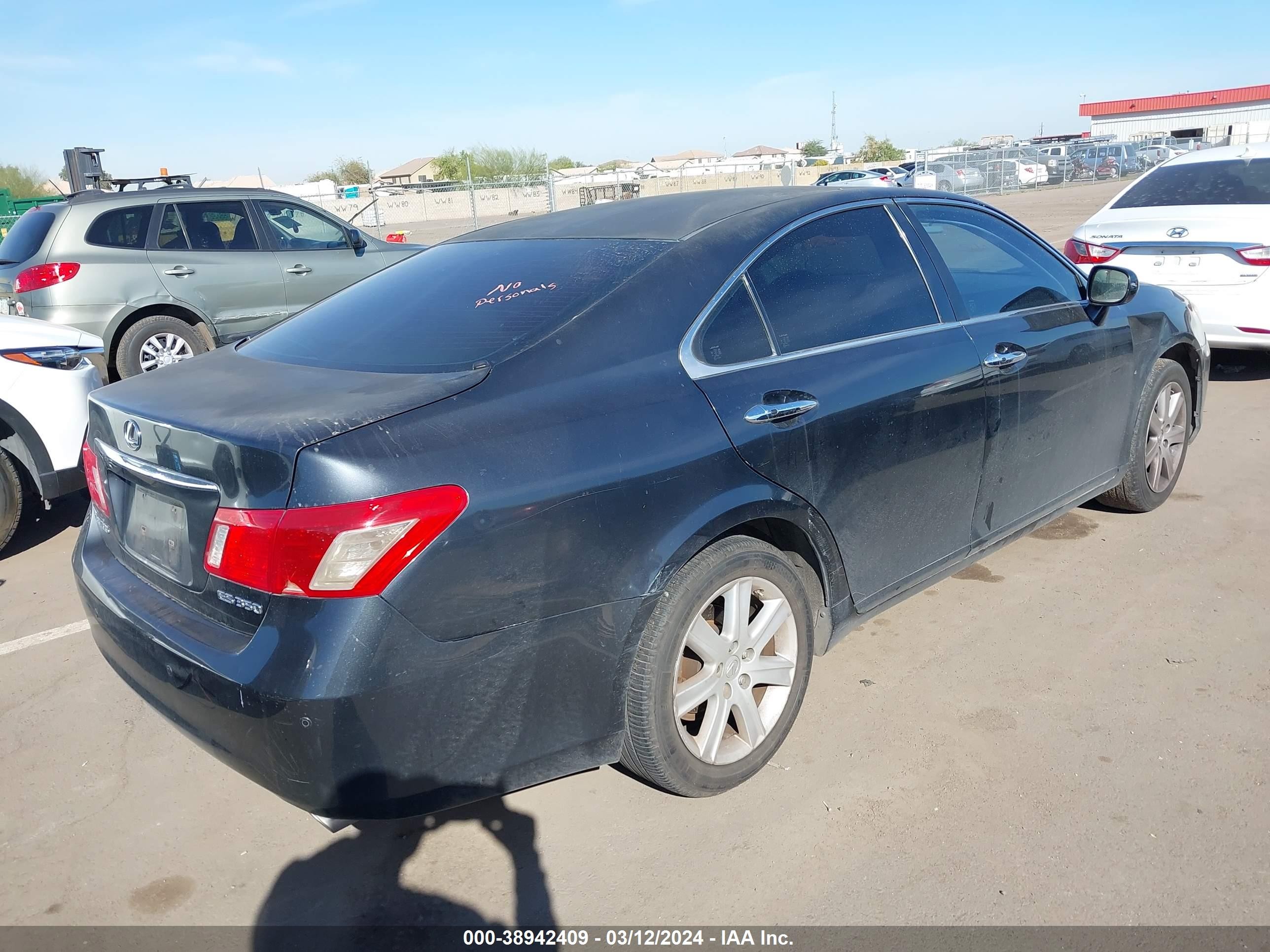 Photo 3 VIN: JTHBJ46G782174843 - LEXUS ES 