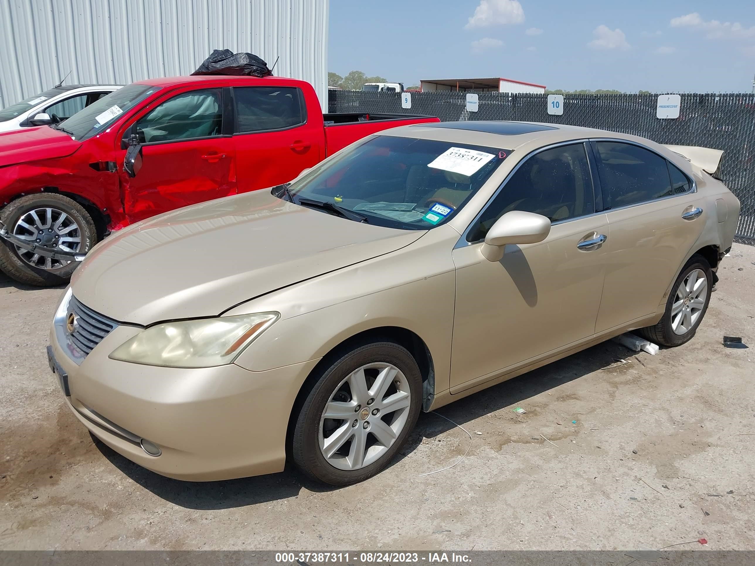 Photo 1 VIN: JTHBJ46G782183994 - LEXUS ES 