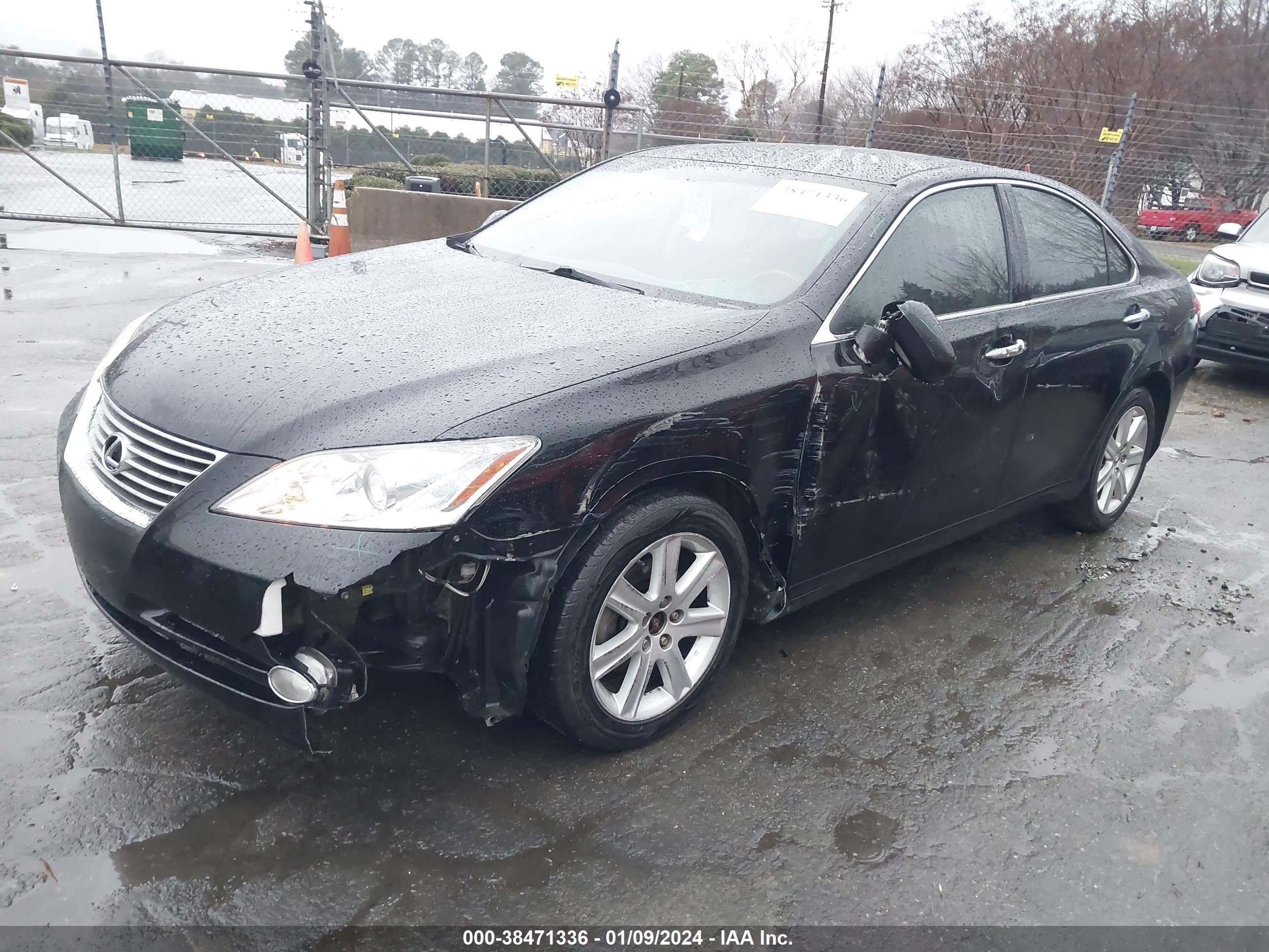 Photo 1 VIN: JTHBJ46G782205945 - LEXUS ES 