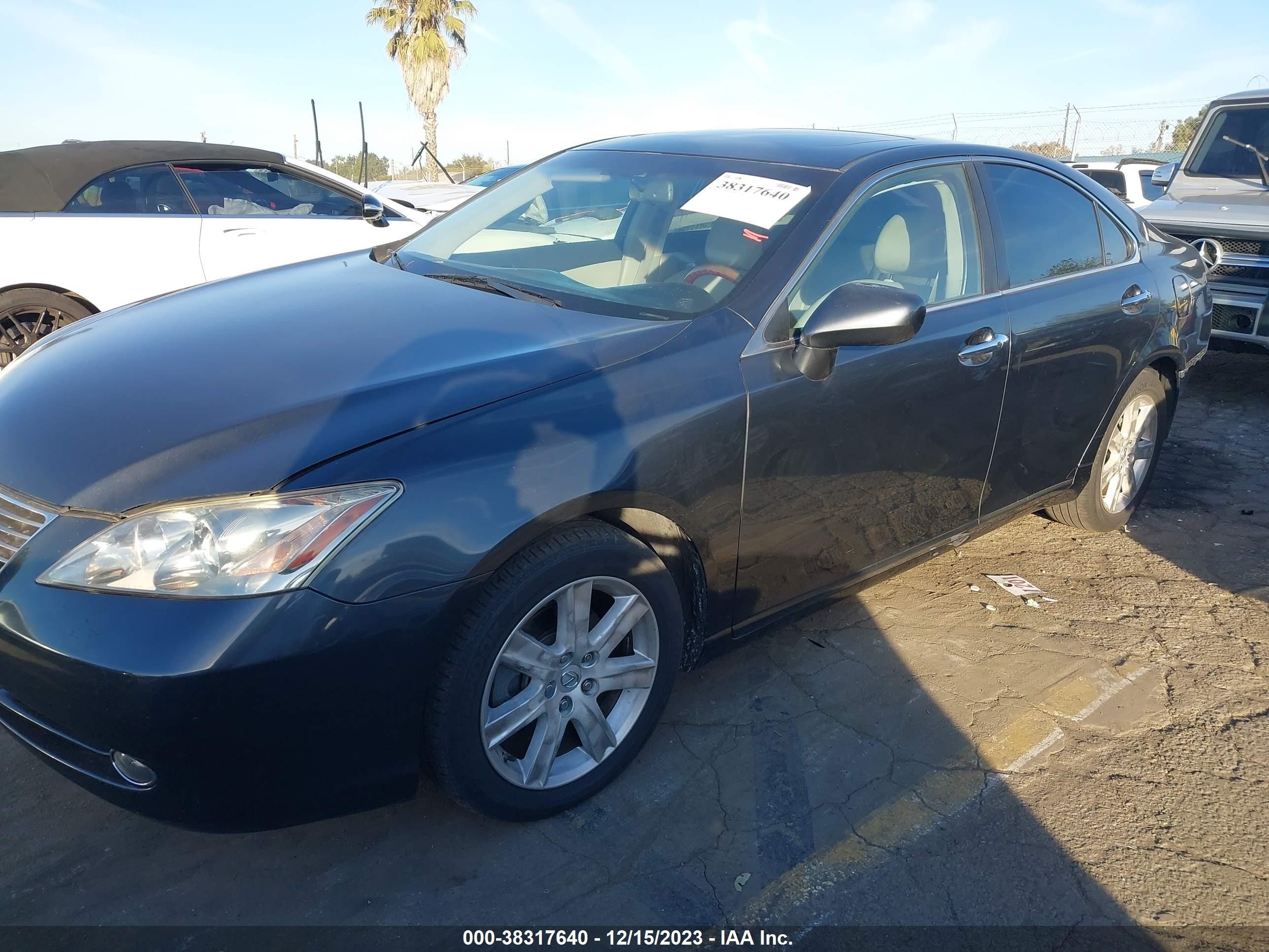 Photo 1 VIN: JTHBJ46G782225788 - LEXUS ES 