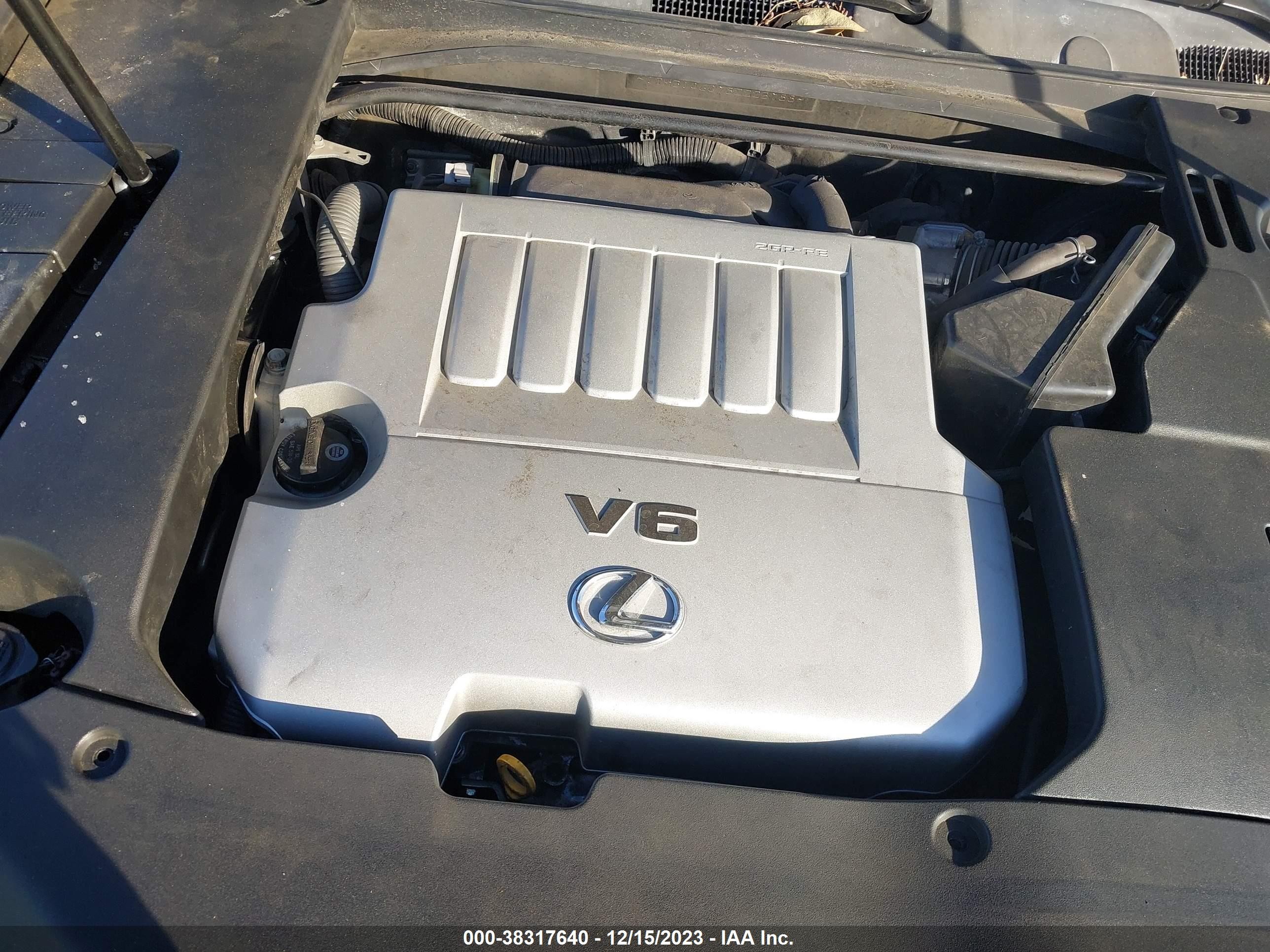 Photo 9 VIN: JTHBJ46G782225788 - LEXUS ES 