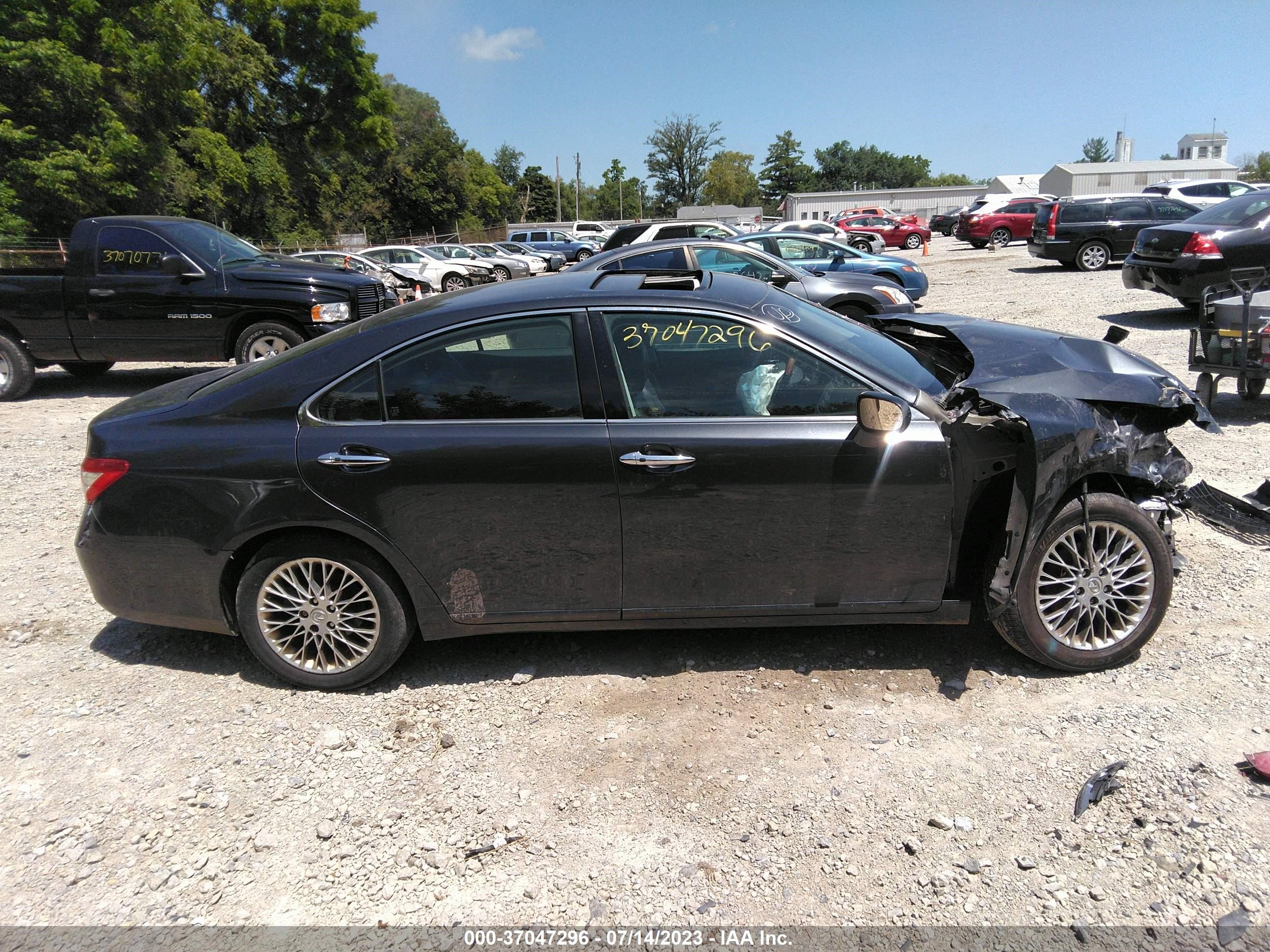 Photo 13 VIN: JTHBJ46G782235169 - LEXUS ES 