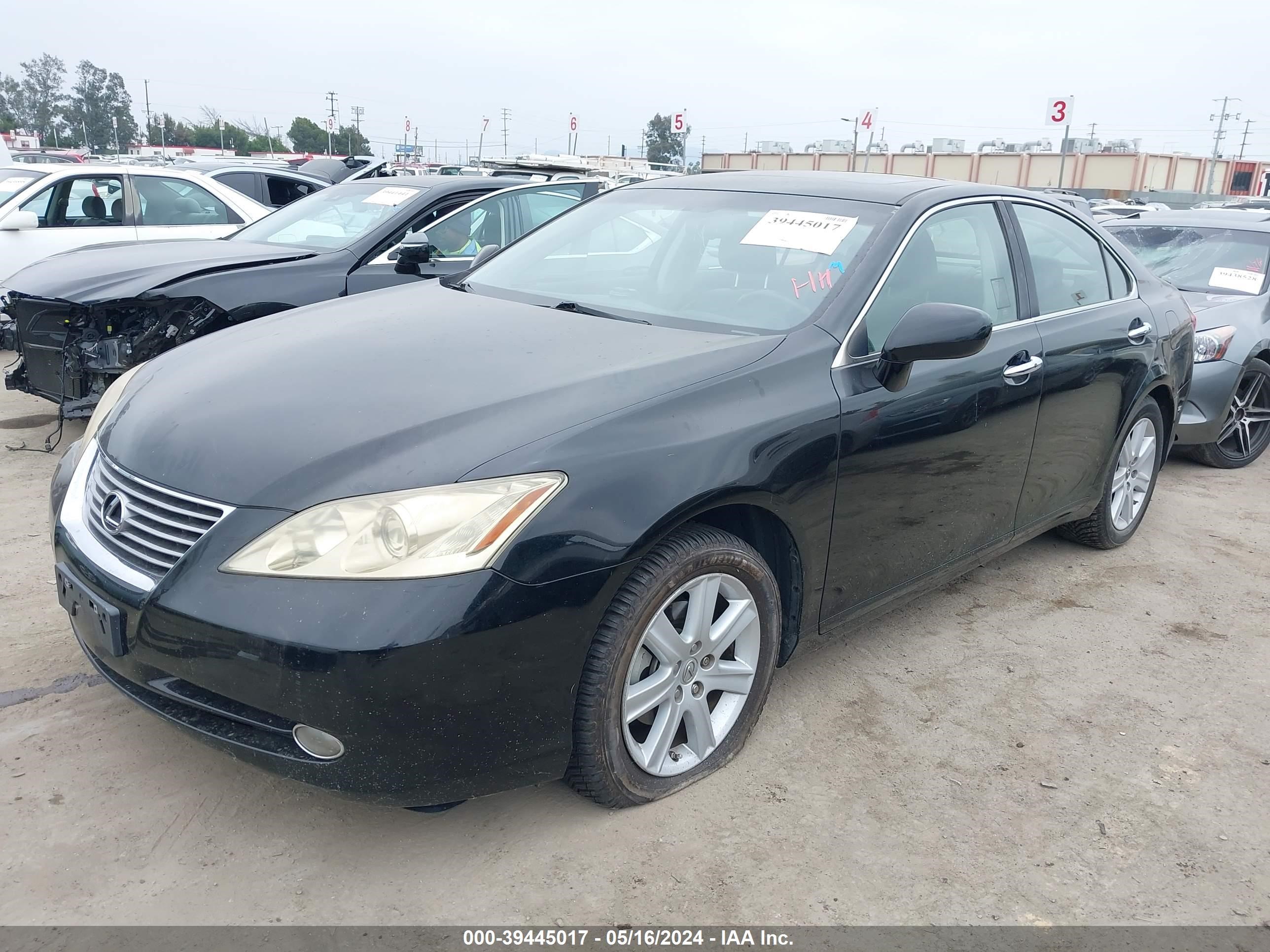 Photo 1 VIN: JTHBJ46G782240081 - LEXUS ES 