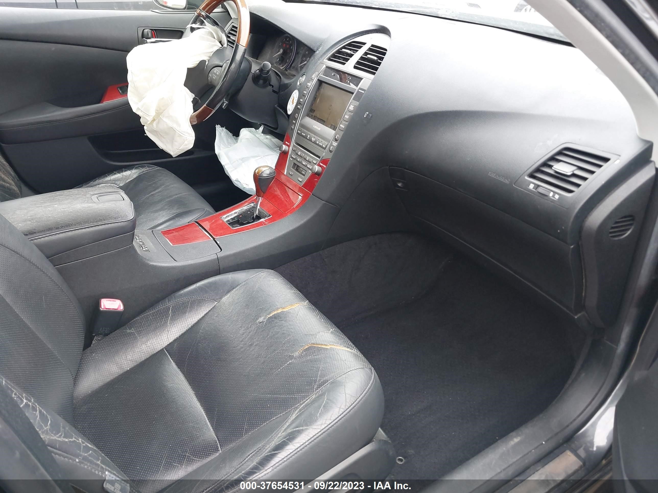 Photo 4 VIN: JTHBJ46G782261545 - LEXUS ES 