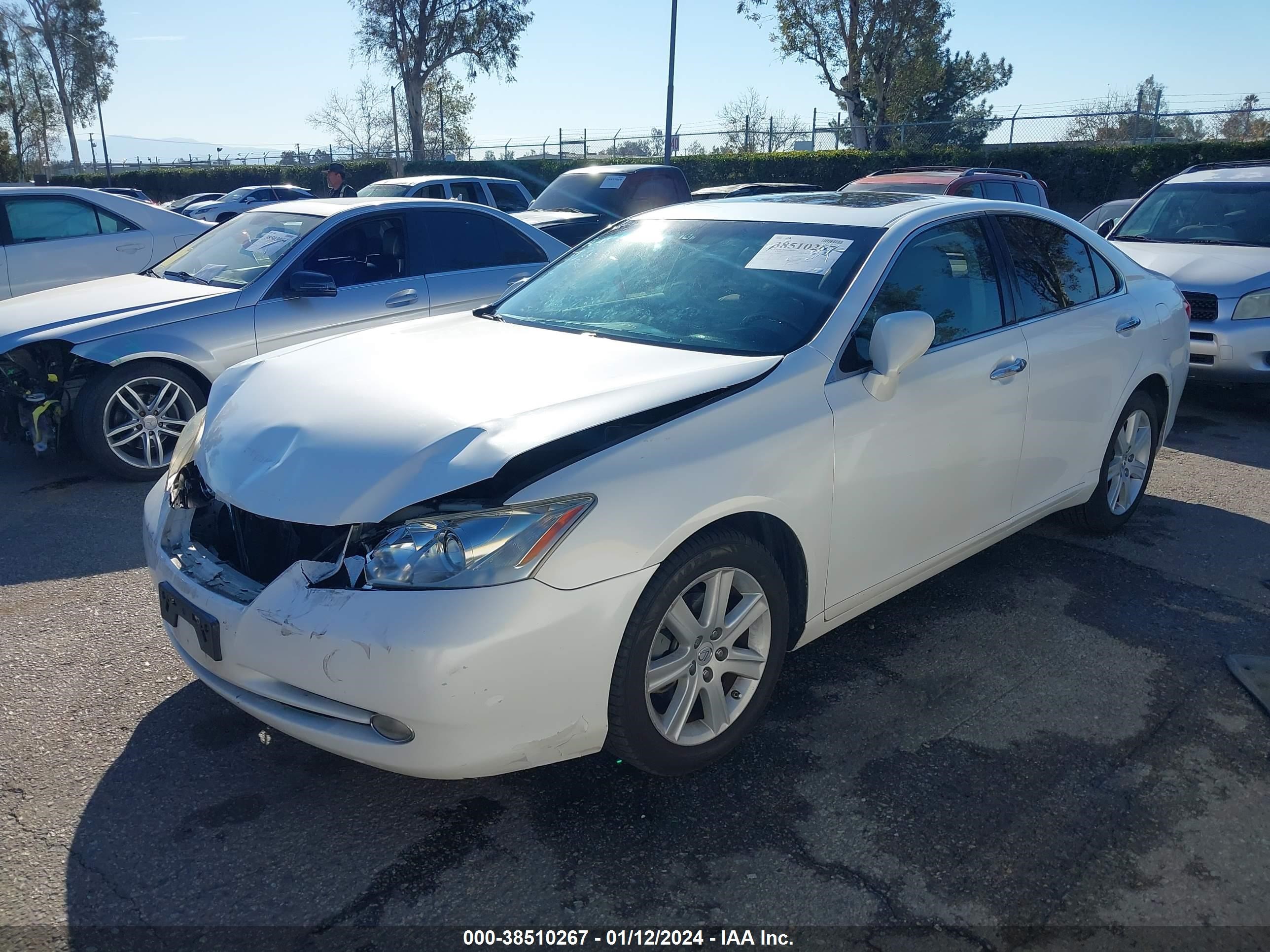 Photo 1 VIN: JTHBJ46G792289816 - LEXUS ES 