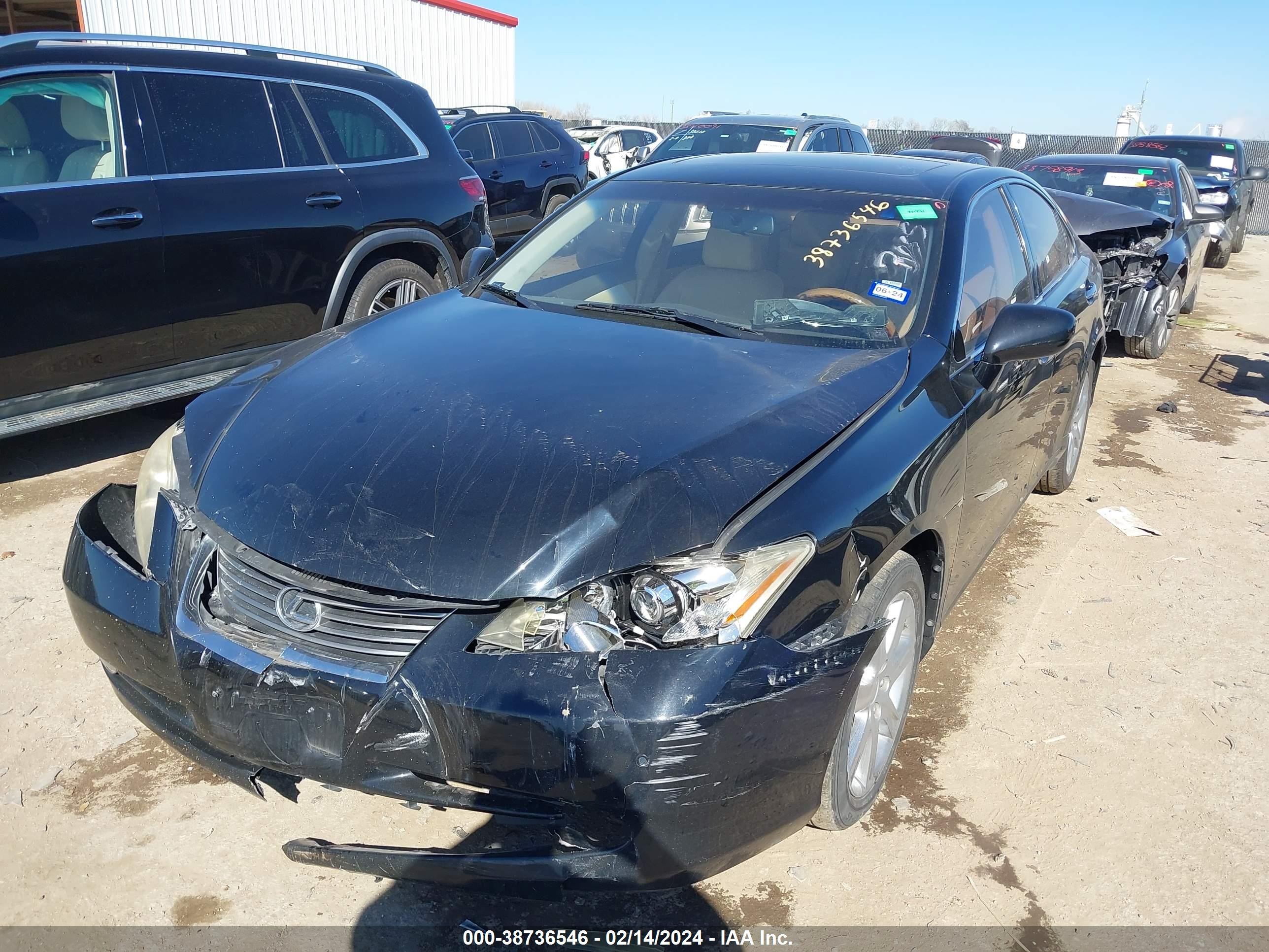 Photo 1 VIN: JTHBJ46G792299312 - LEXUS ES 