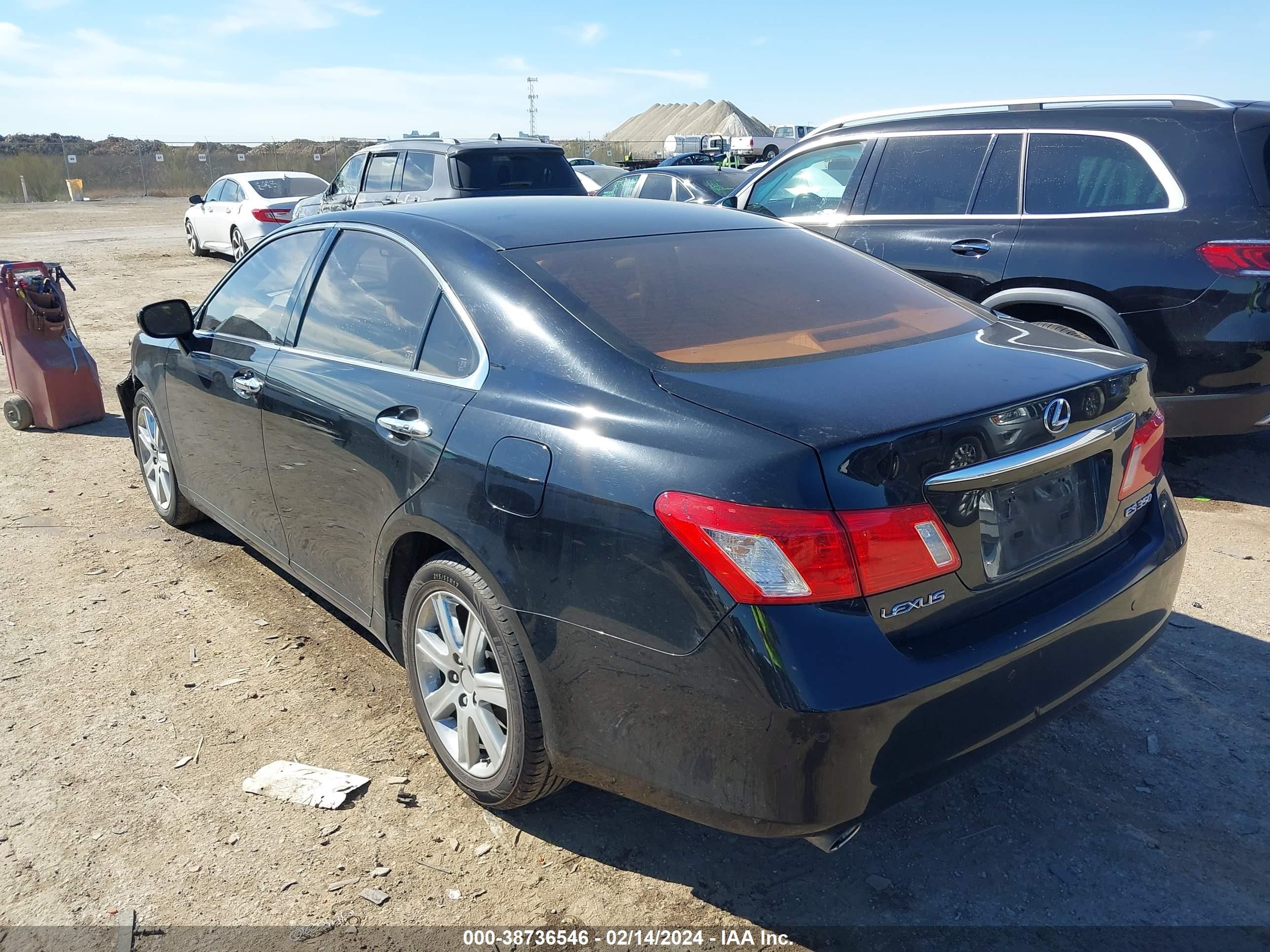 Photo 2 VIN: JTHBJ46G792299312 - LEXUS ES 