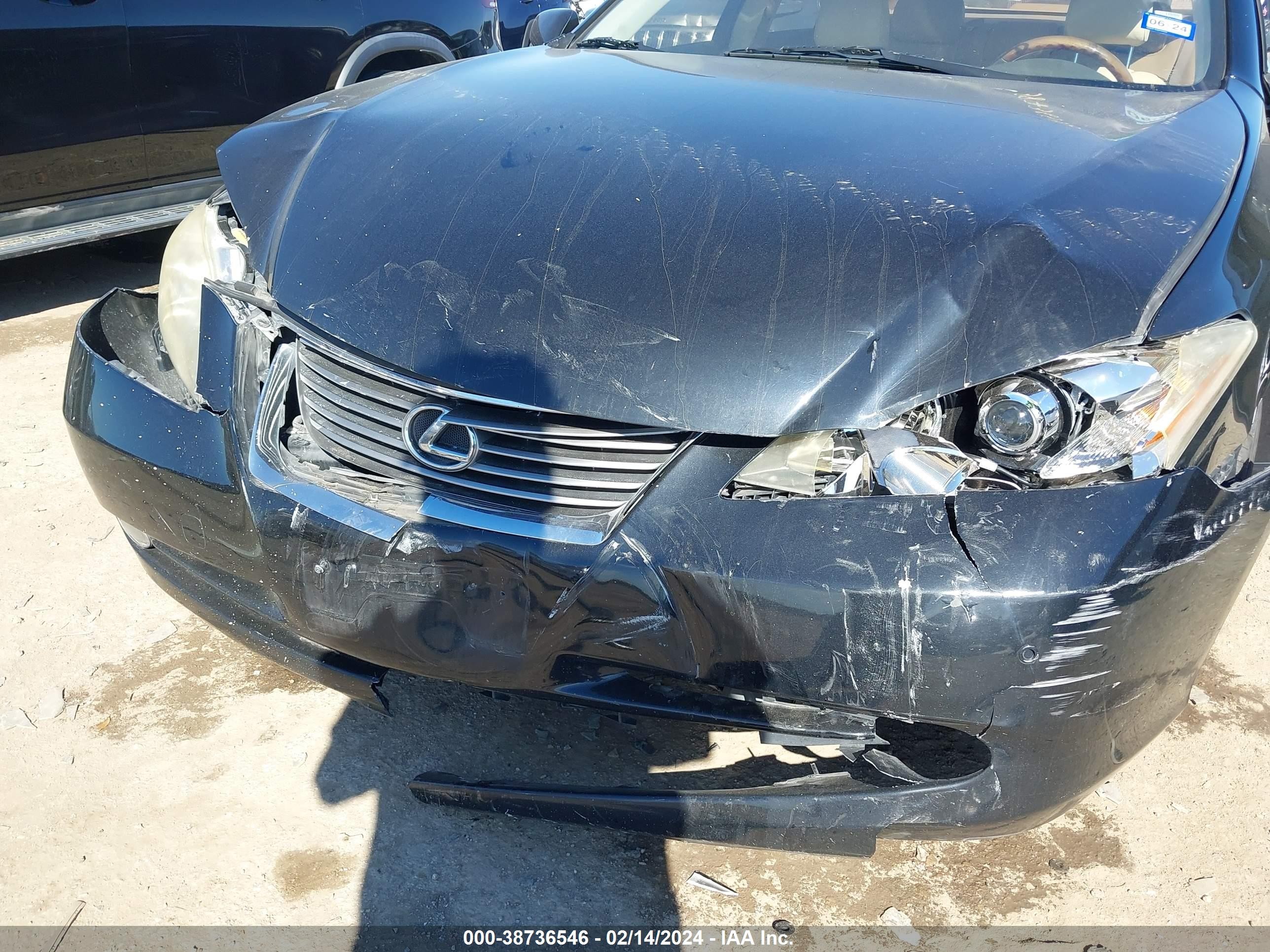 Photo 5 VIN: JTHBJ46G792299312 - LEXUS ES 