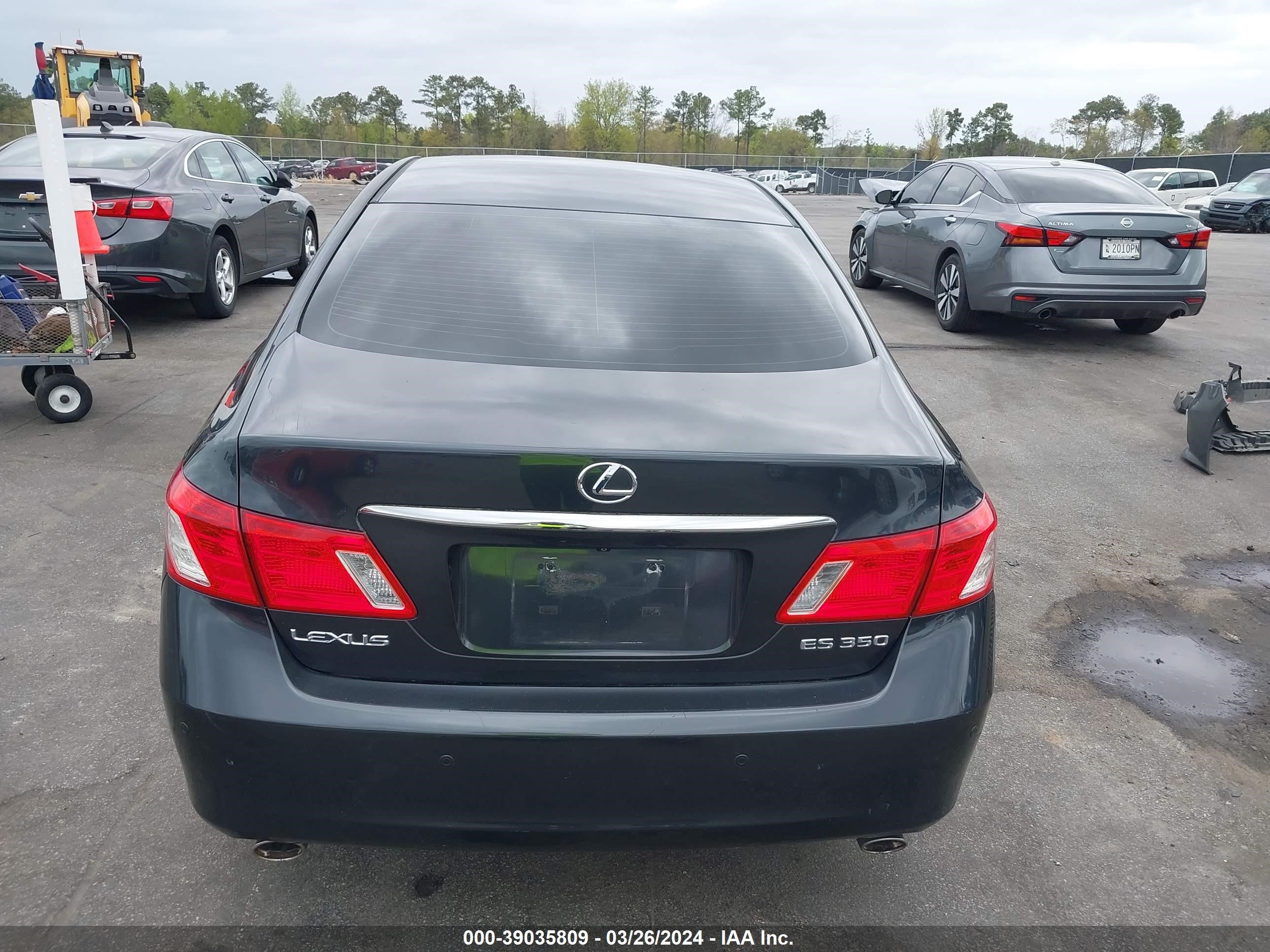 Photo 16 VIN: JTHBJ46G792304881 - LEXUS ES 