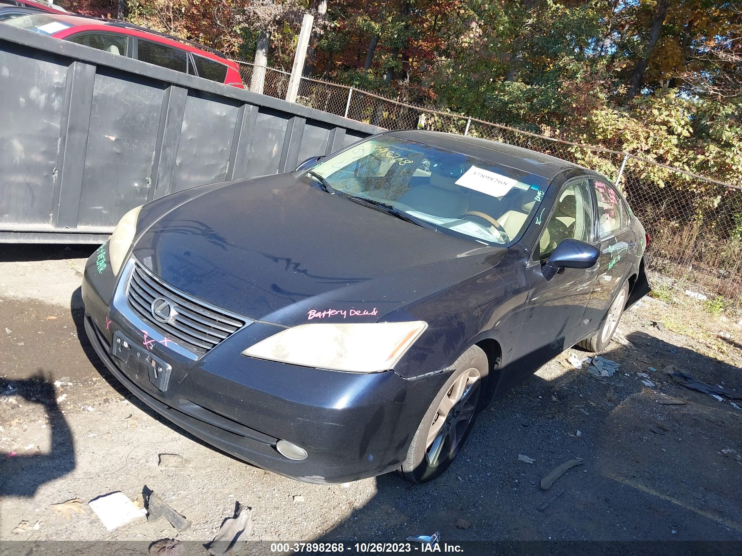 Photo 1 VIN: JTHBJ46G792309014 - LEXUS ES 