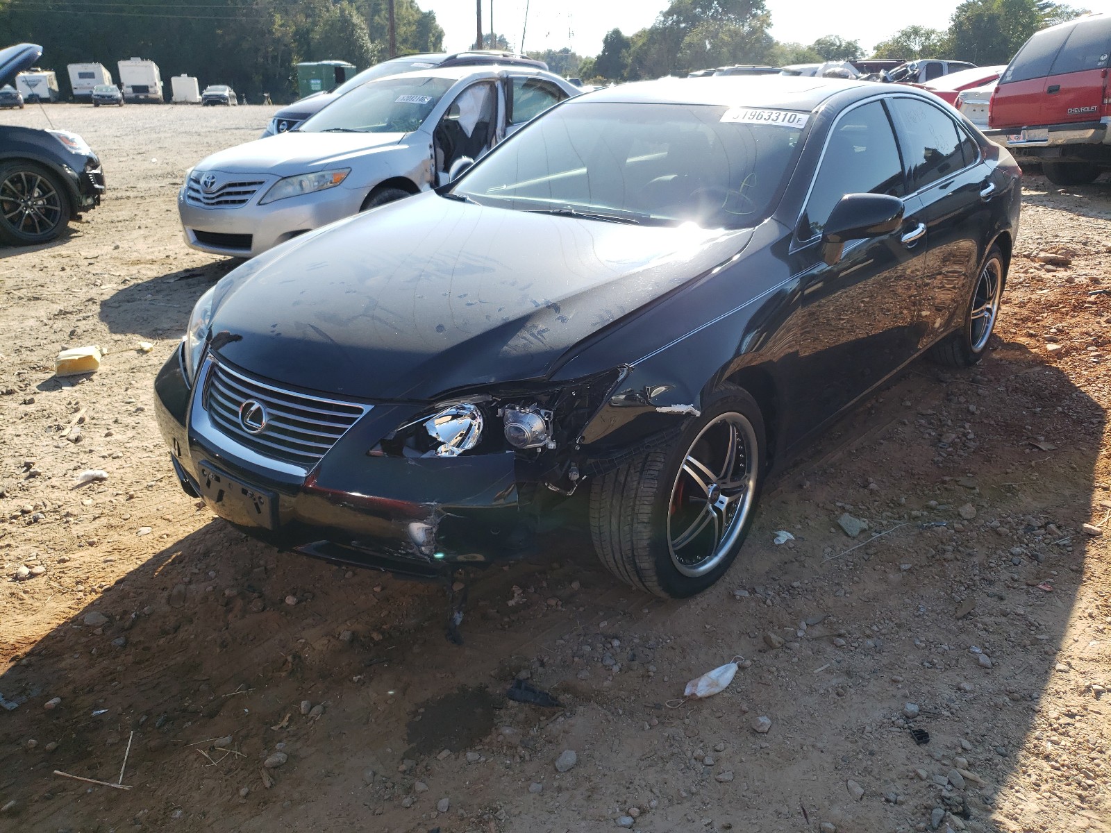 Photo 1 VIN: JTHBJ46G792328520 - LEXUS ES 350 