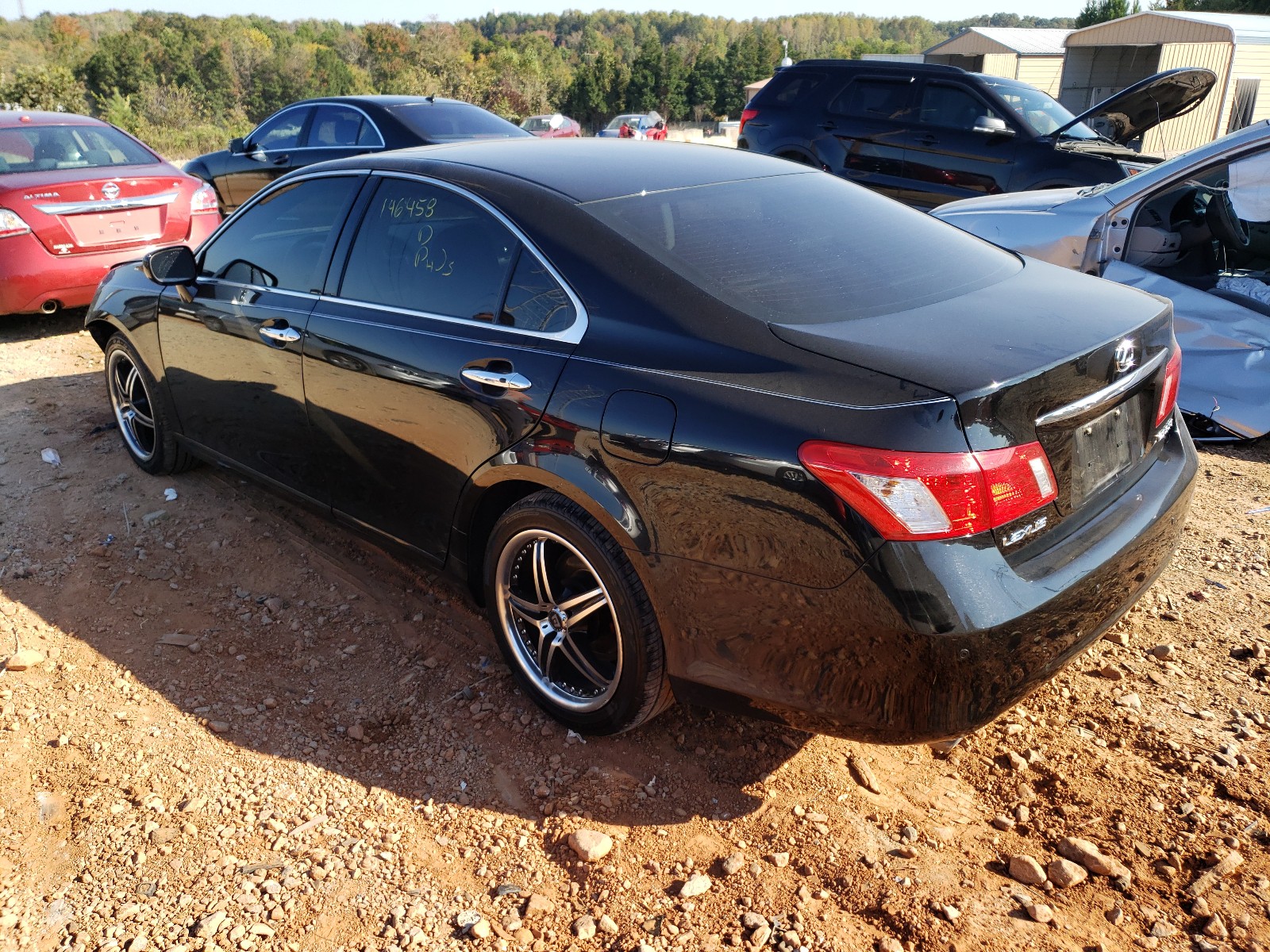 Photo 2 VIN: JTHBJ46G792328520 - LEXUS ES 350 