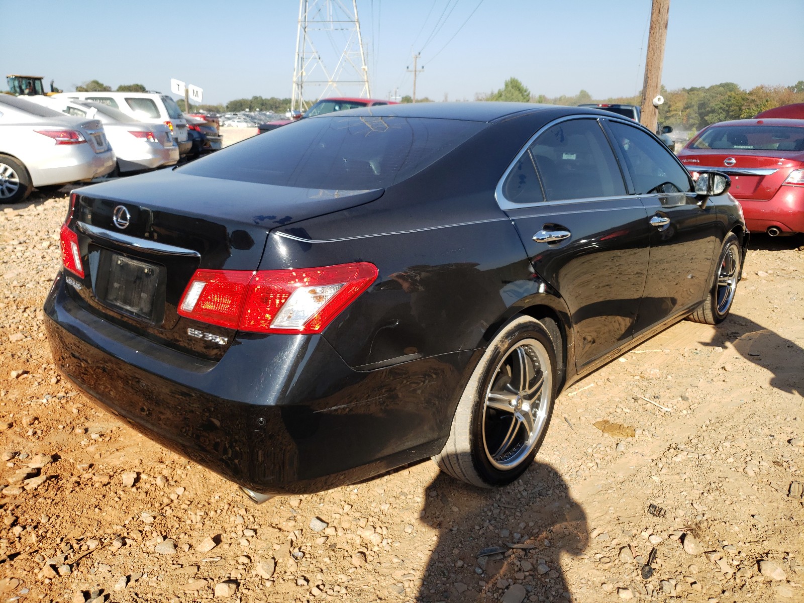 Photo 3 VIN: JTHBJ46G792328520 - LEXUS ES 350 