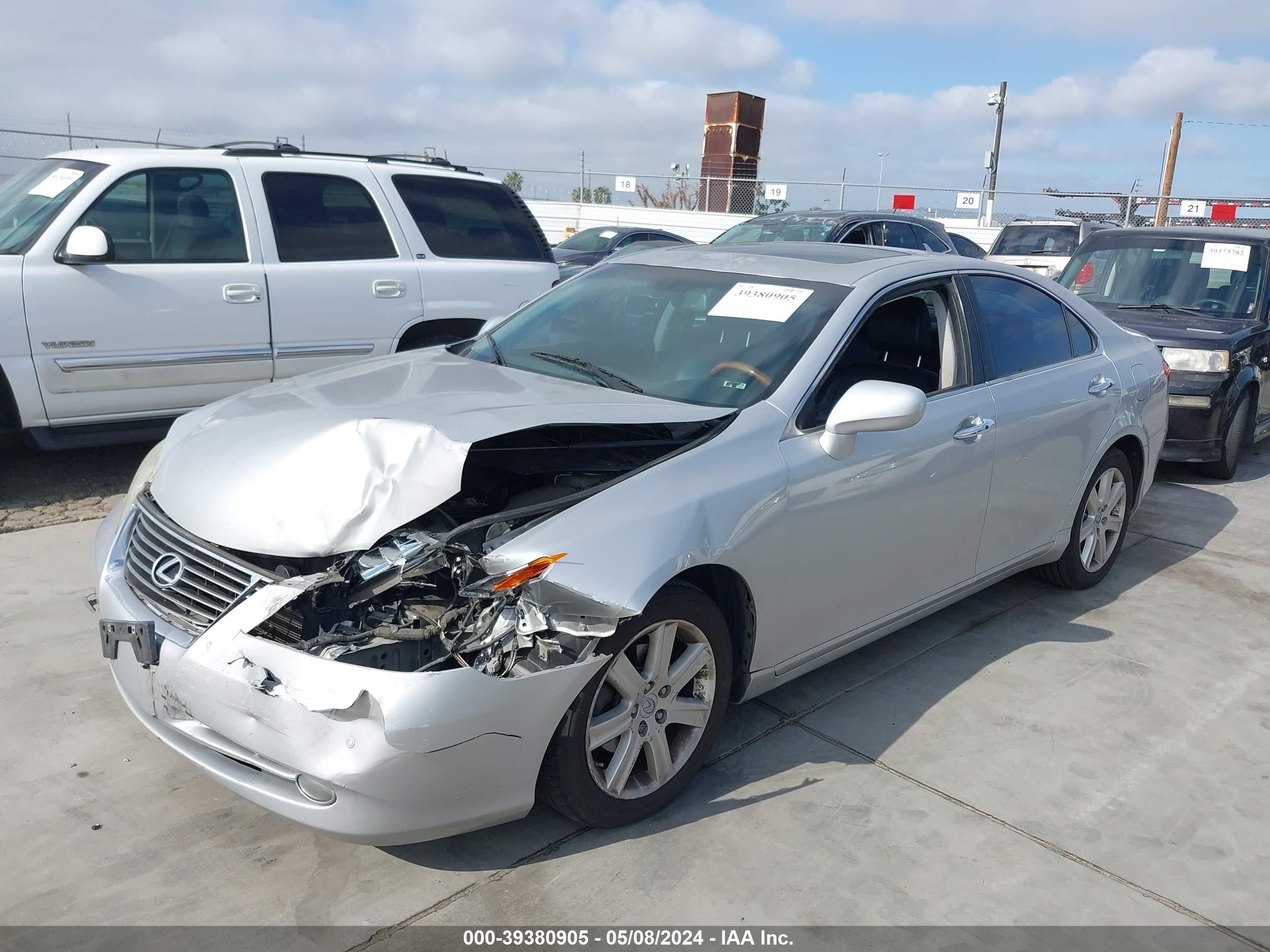 Photo 1 VIN: JTHBJ46G792337556 - LEXUS ES 