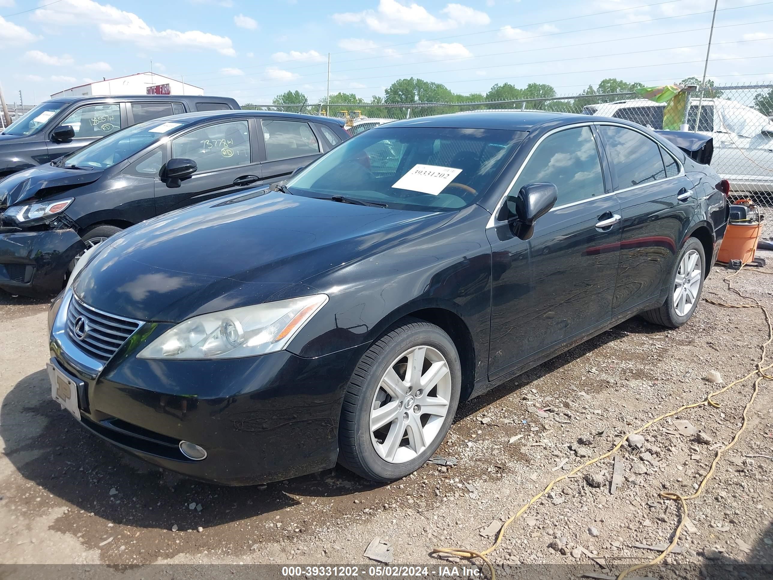 Photo 1 VIN: JTHBJ46G792341140 - LEXUS ES 