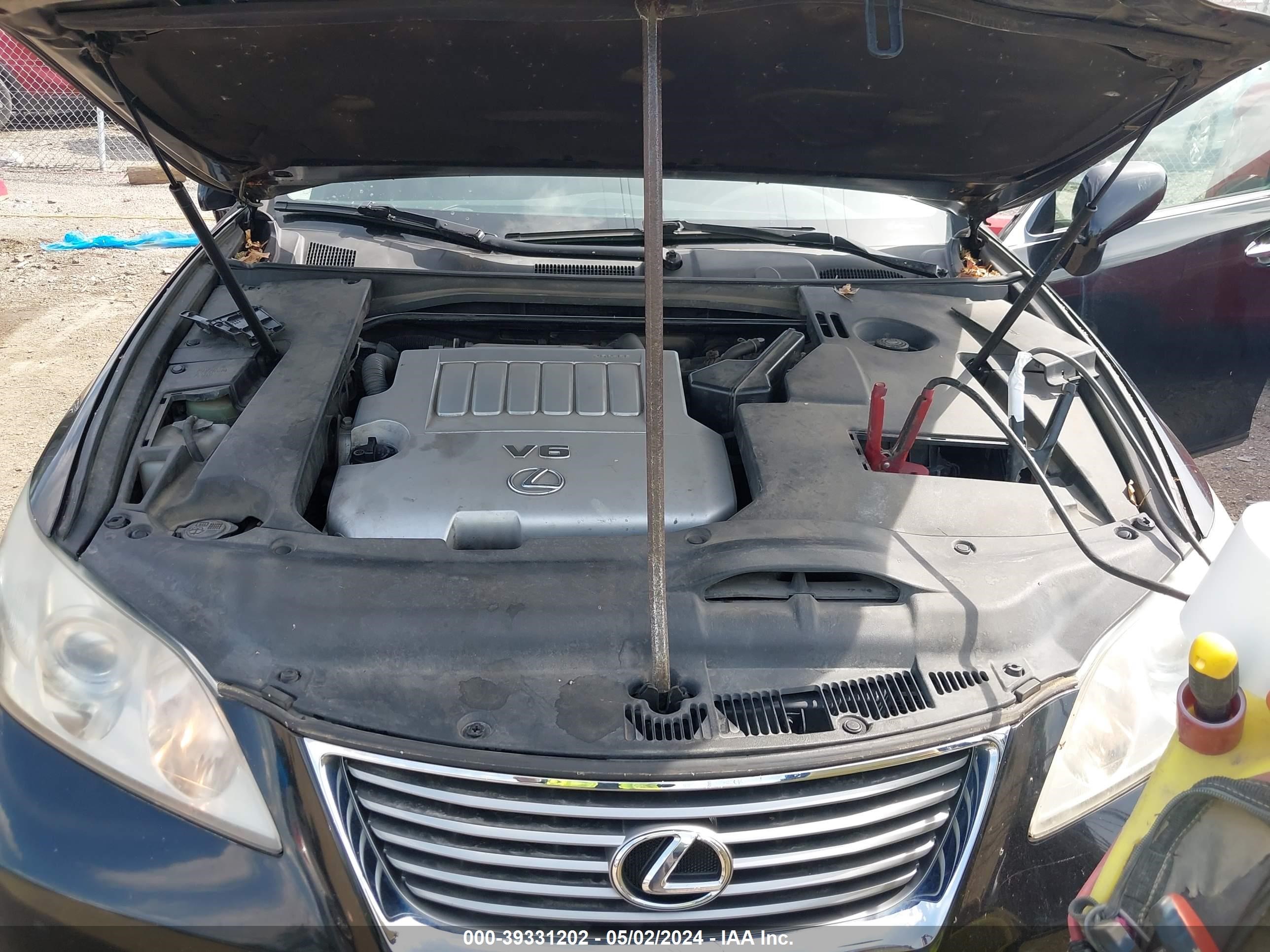 Photo 9 VIN: JTHBJ46G792341140 - LEXUS ES 