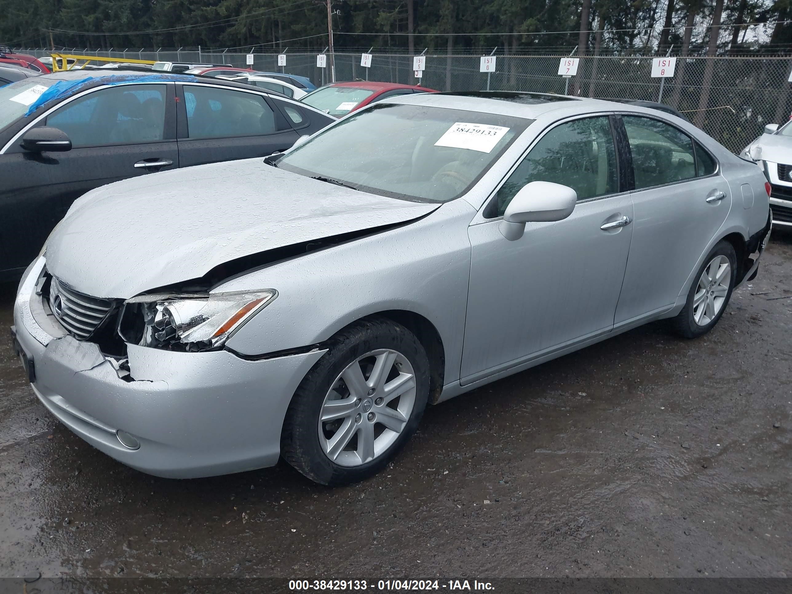 Photo 1 VIN: JTHBJ46G872010631 - LEXUS ES 