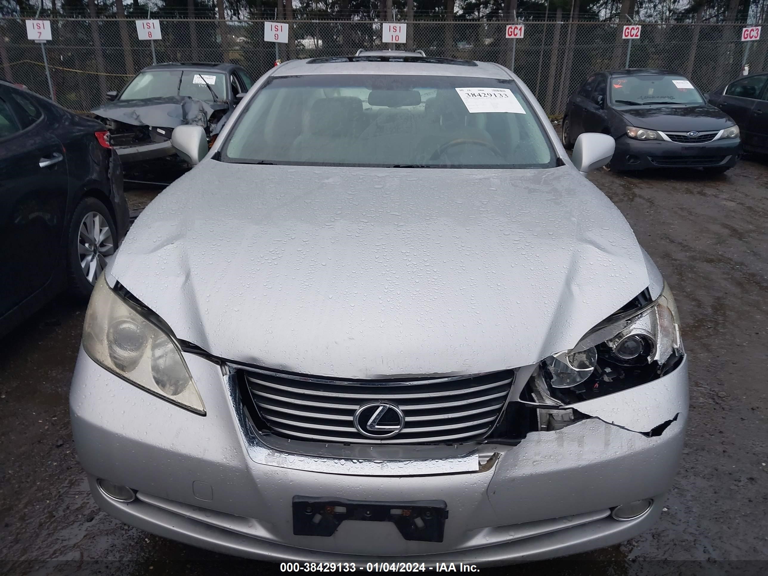 Photo 12 VIN: JTHBJ46G872010631 - LEXUS ES 