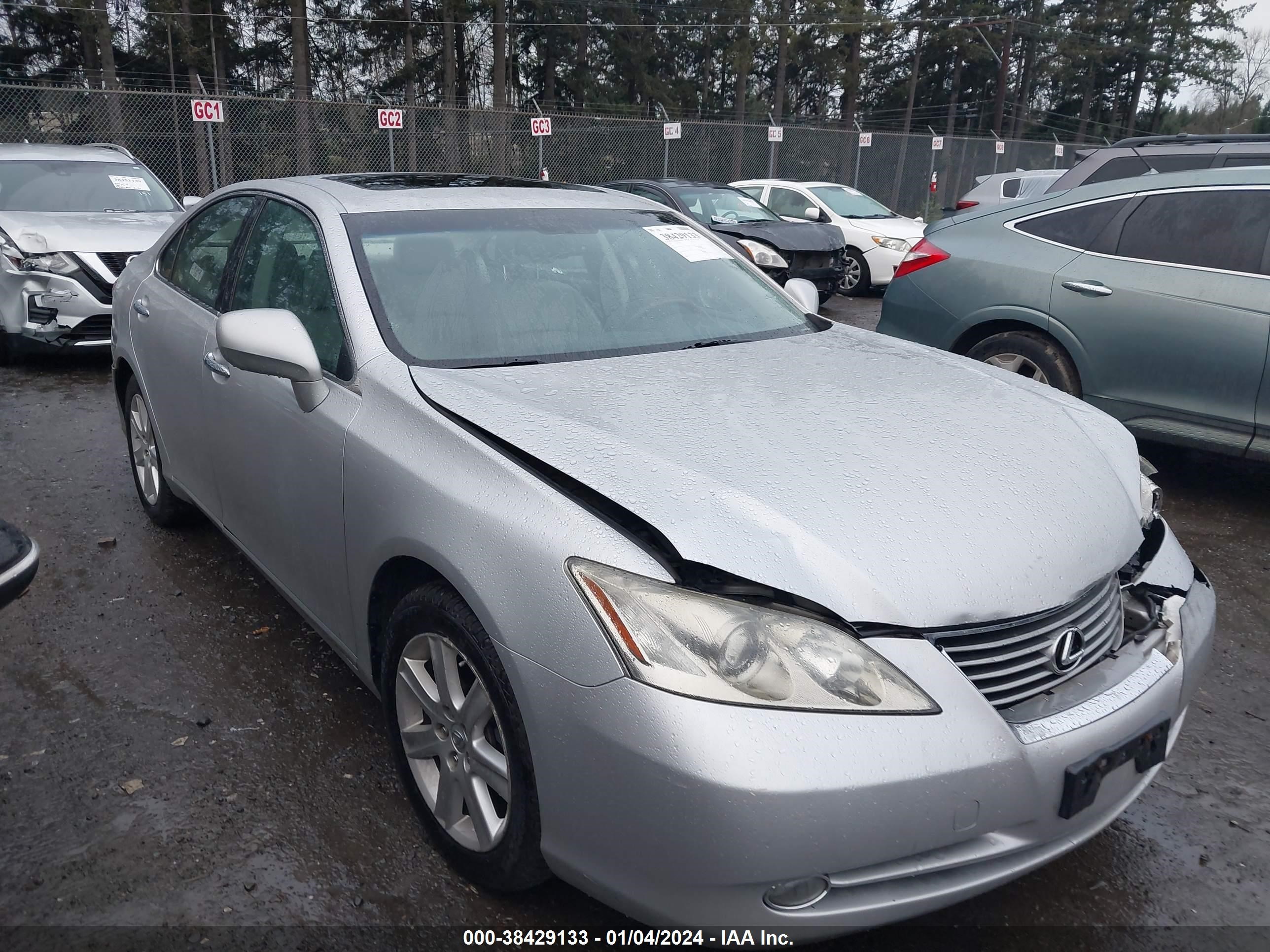 Photo 13 VIN: JTHBJ46G872010631 - LEXUS ES 