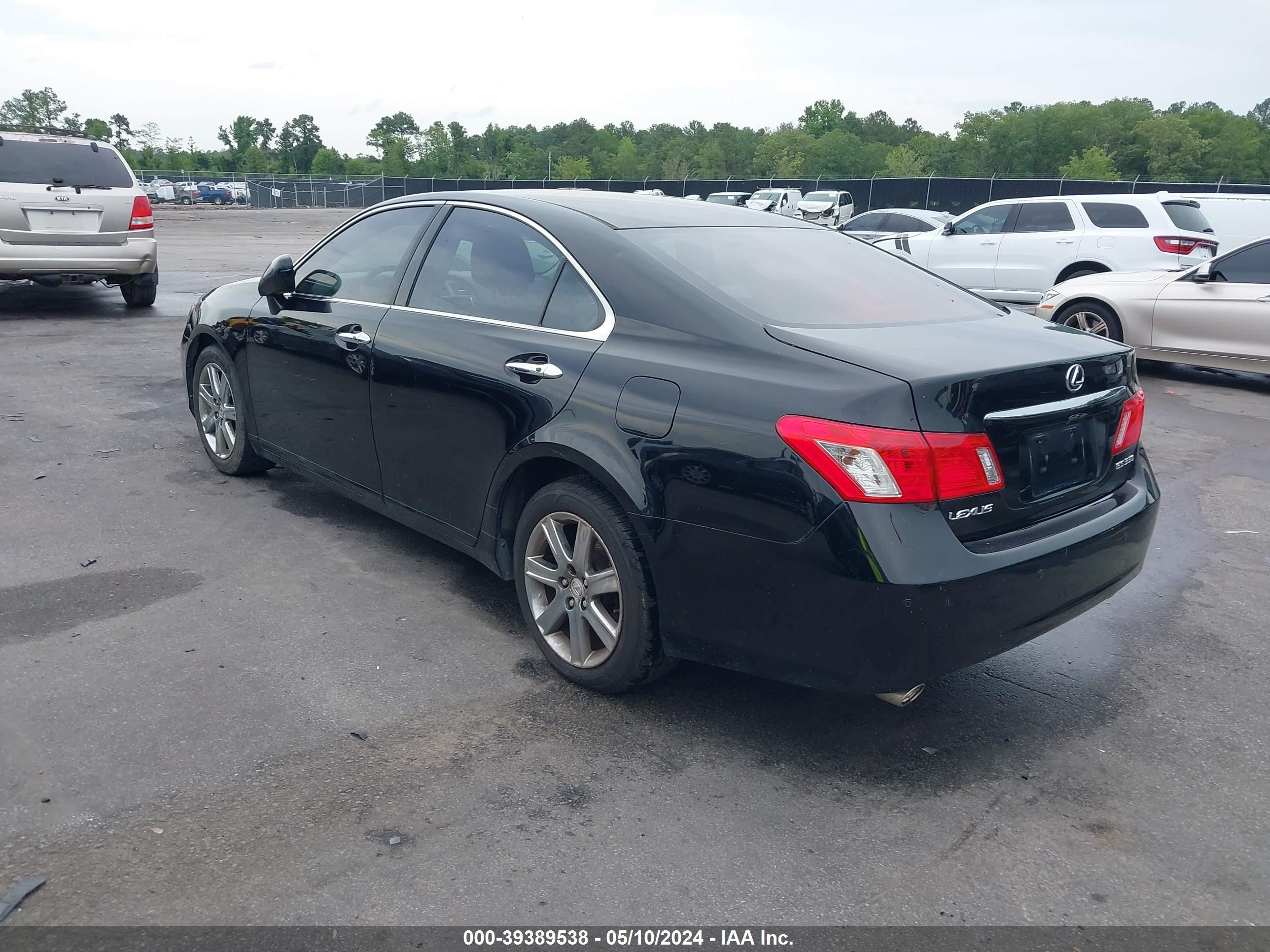 Photo 2 VIN: JTHBJ46G872015926 - LEXUS ES 