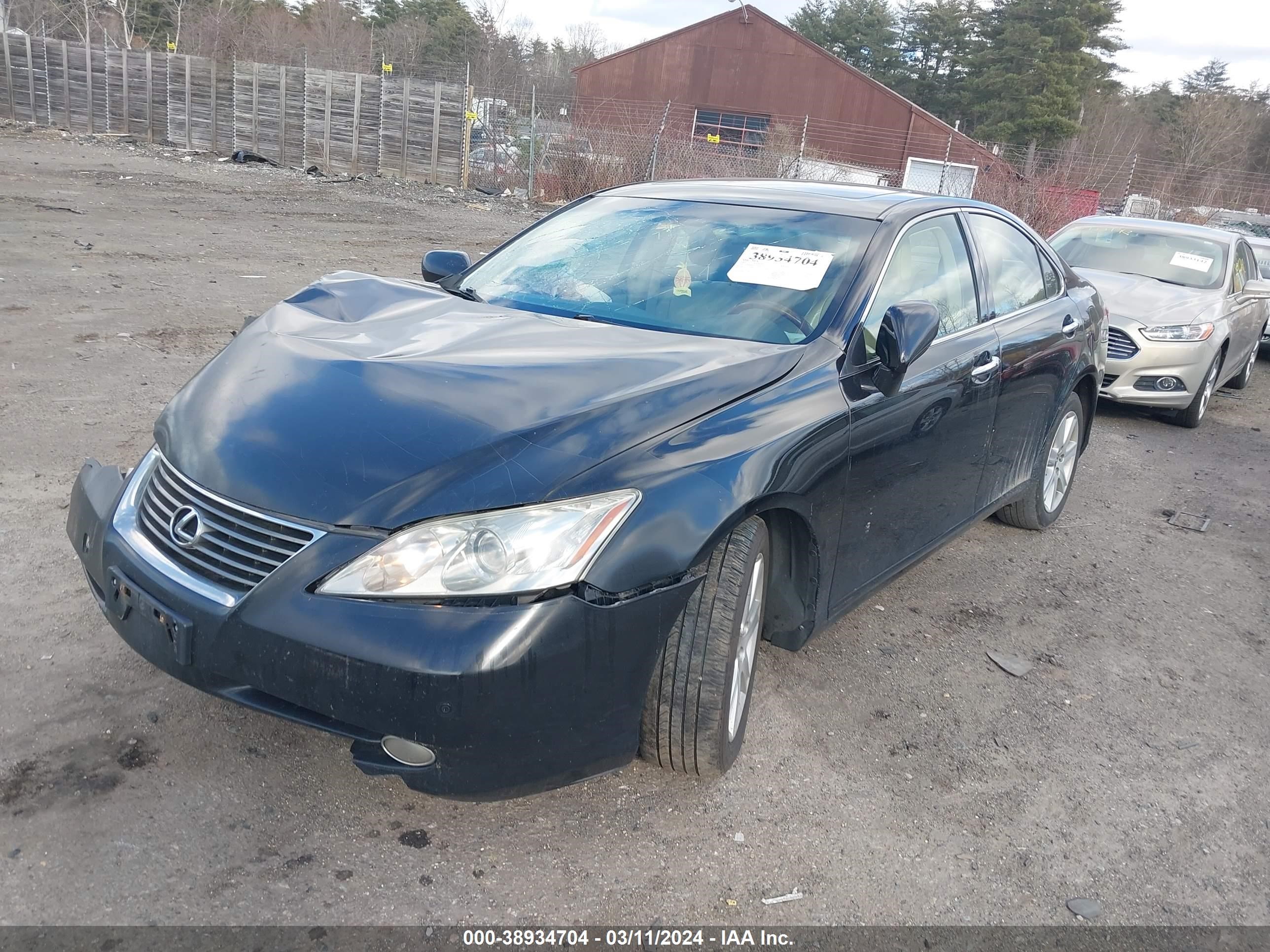 Photo 1 VIN: JTHBJ46G872021063 - LEXUS ES 