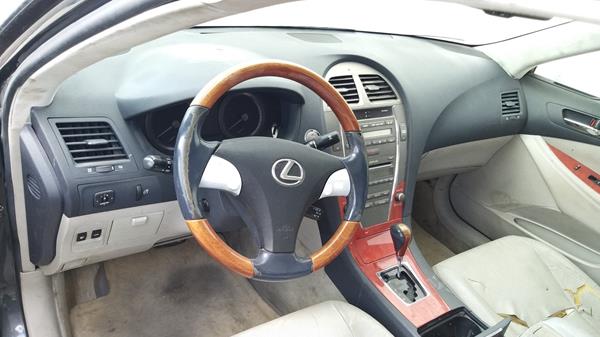 Photo 9 VIN: JTHBJ46G872051924 - LEXUS ES 350 