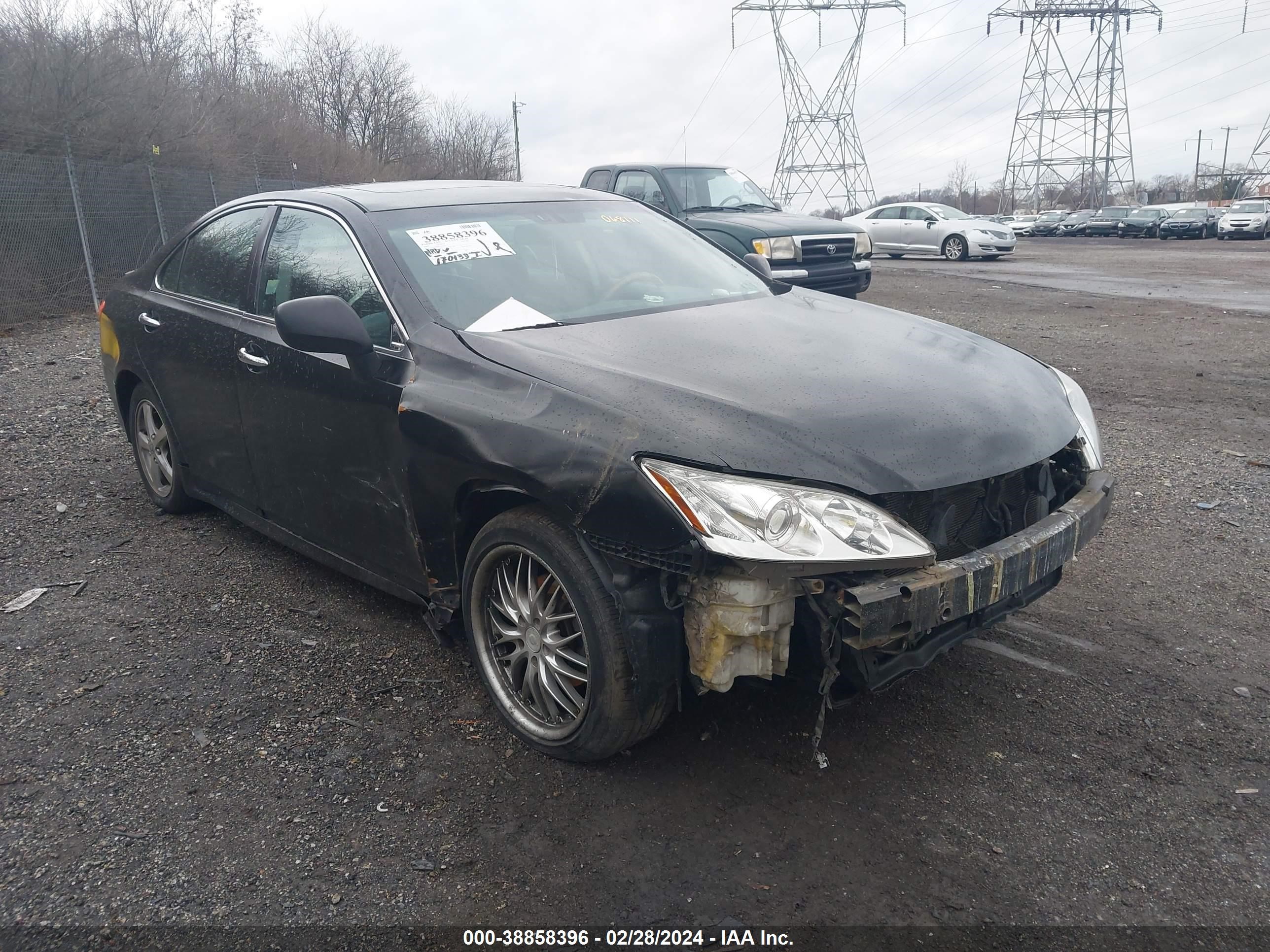 Photo 5 VIN: JTHBJ46G872068111 - LEXUS ES 