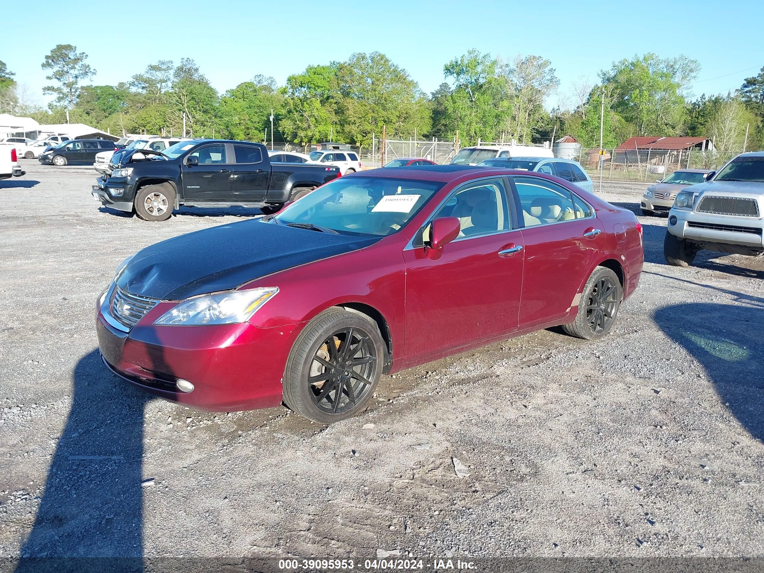 Photo 1 VIN: JTHBJ46G872068173 - LEXUS ES 