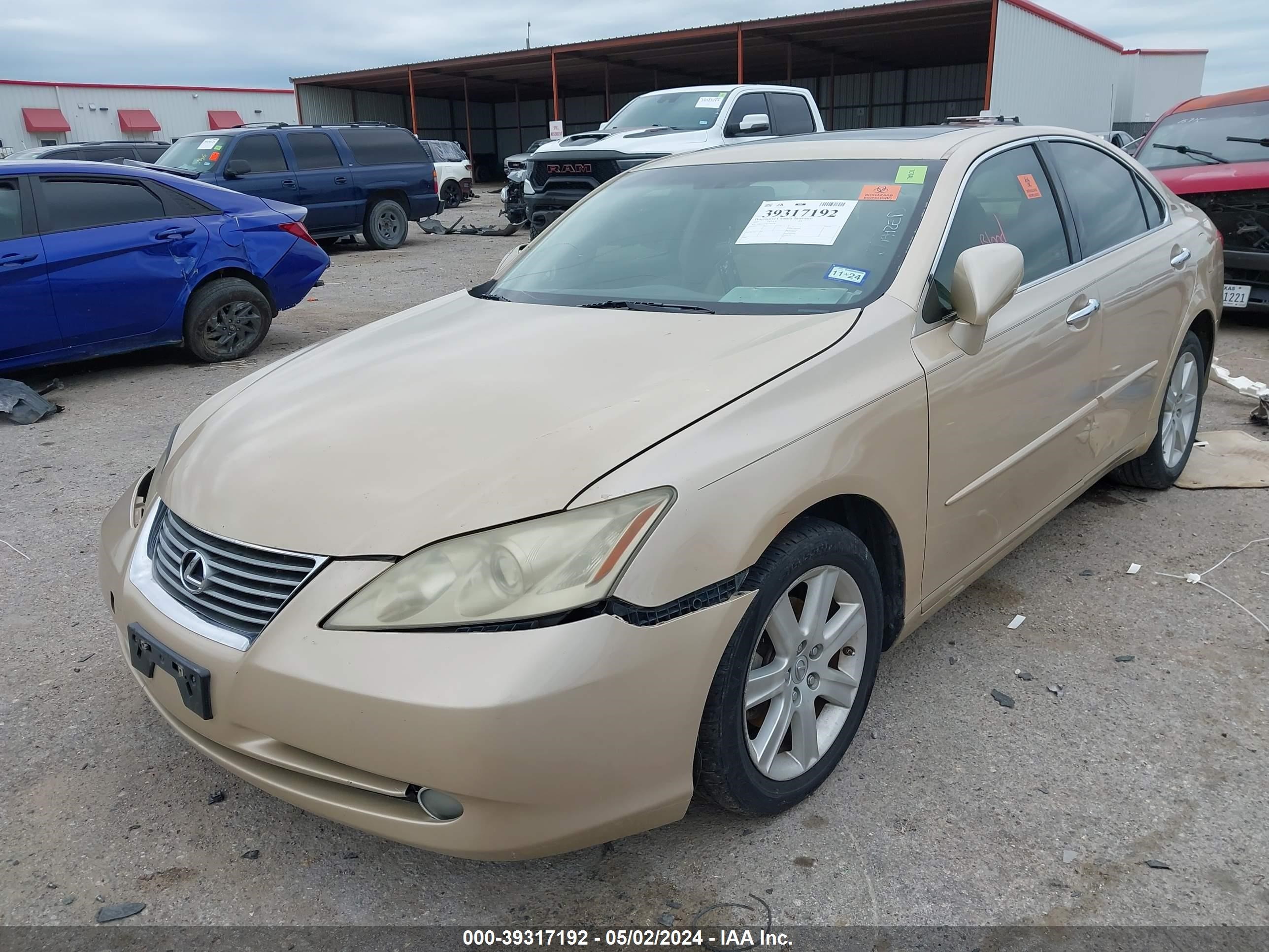 Photo 1 VIN: JTHBJ46G872090108 - LEXUS ES 