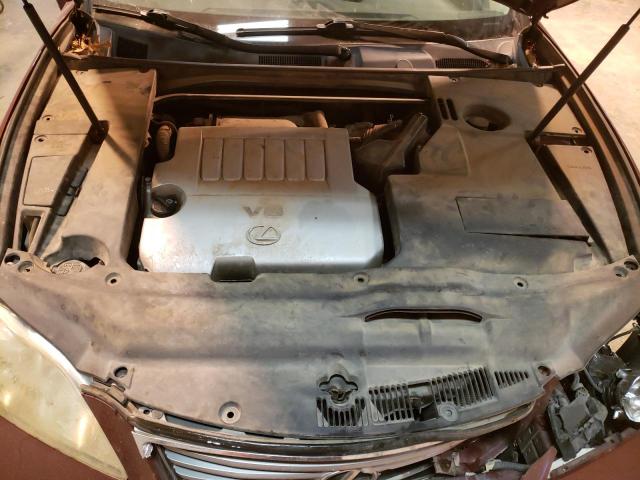 Photo 10 VIN: JTHBJ46G872098547 - LEXUS ES350 