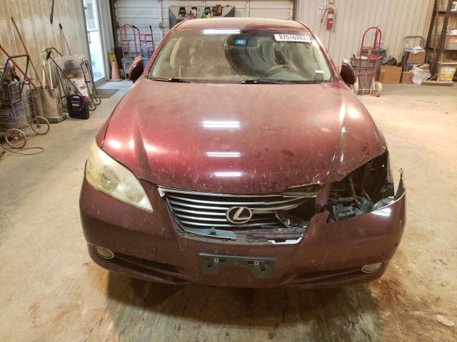 Photo 4 VIN: JTHBJ46G872098547 - LEXUS ES350 