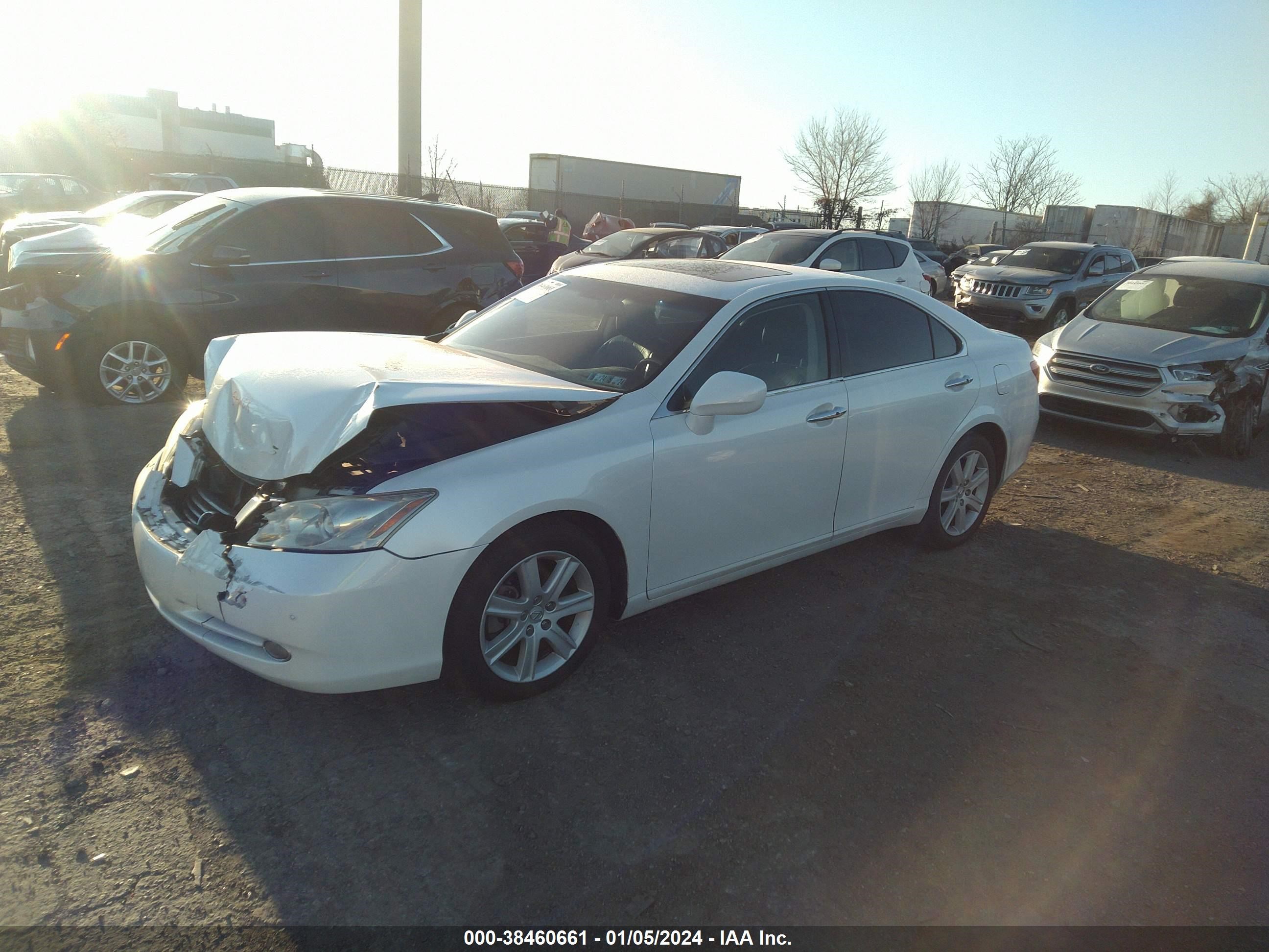 Photo 1 VIN: JTHBJ46G872103584 - LEXUS ES 