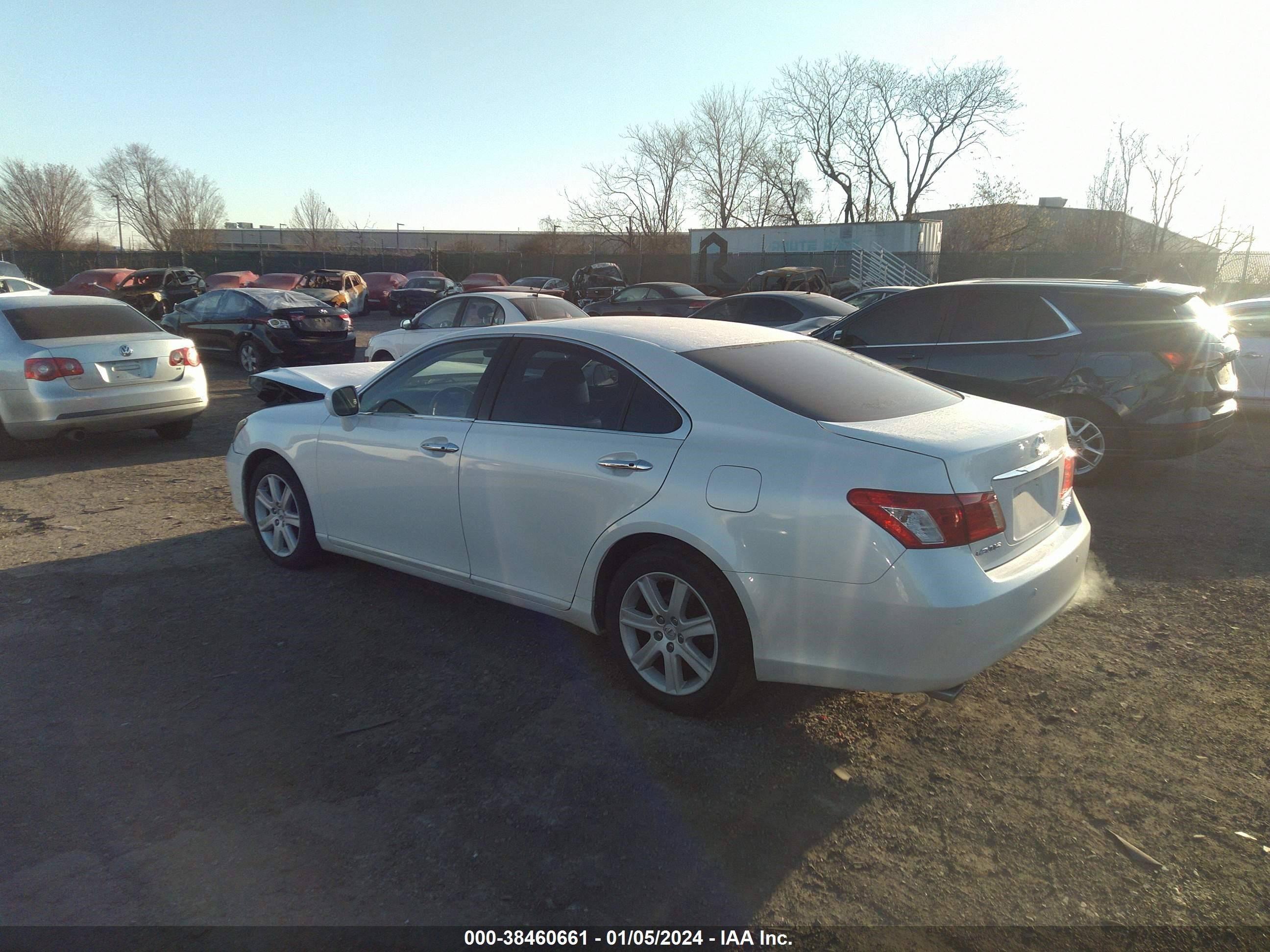 Photo 2 VIN: JTHBJ46G872103584 - LEXUS ES 