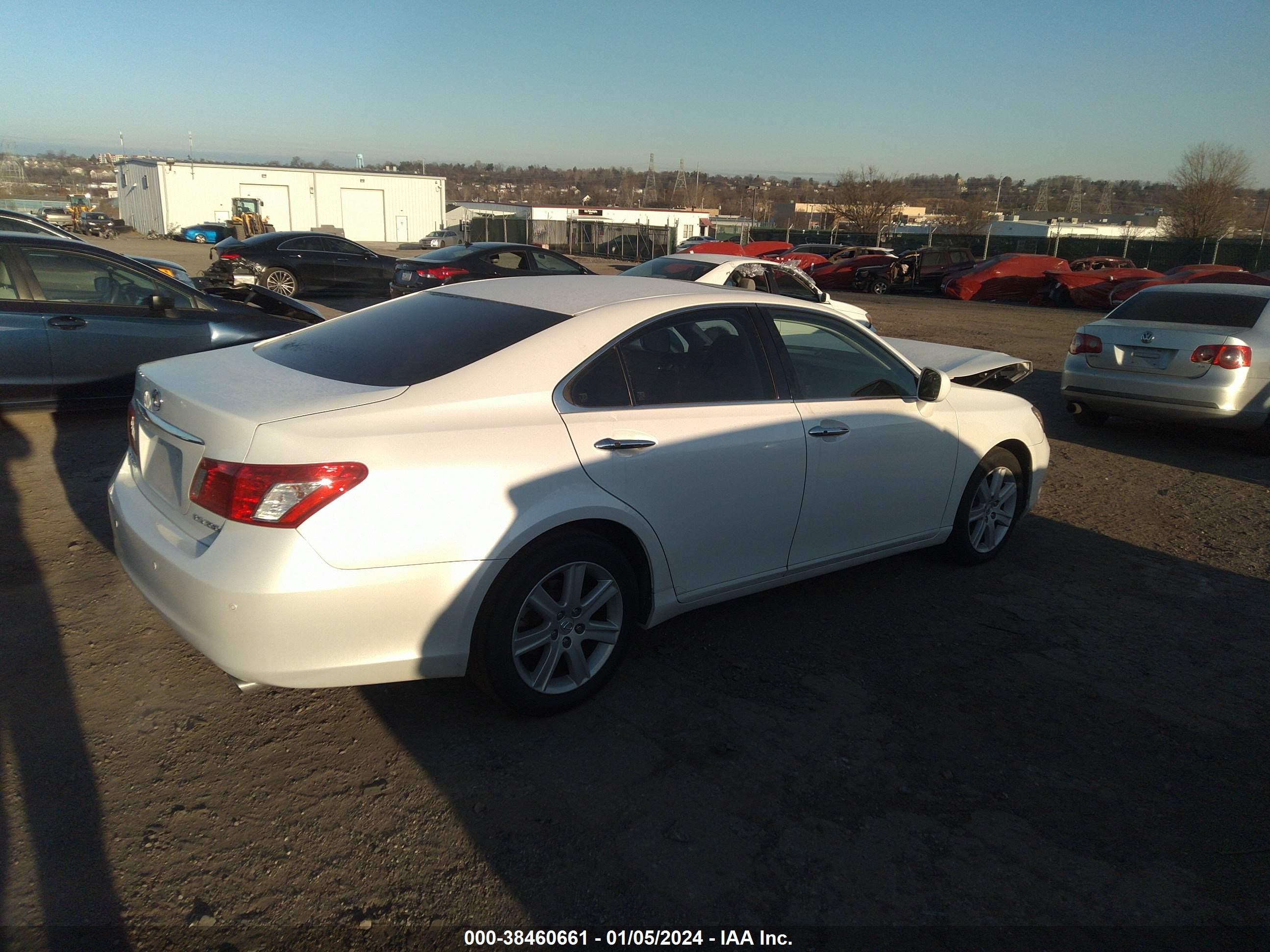 Photo 3 VIN: JTHBJ46G872103584 - LEXUS ES 