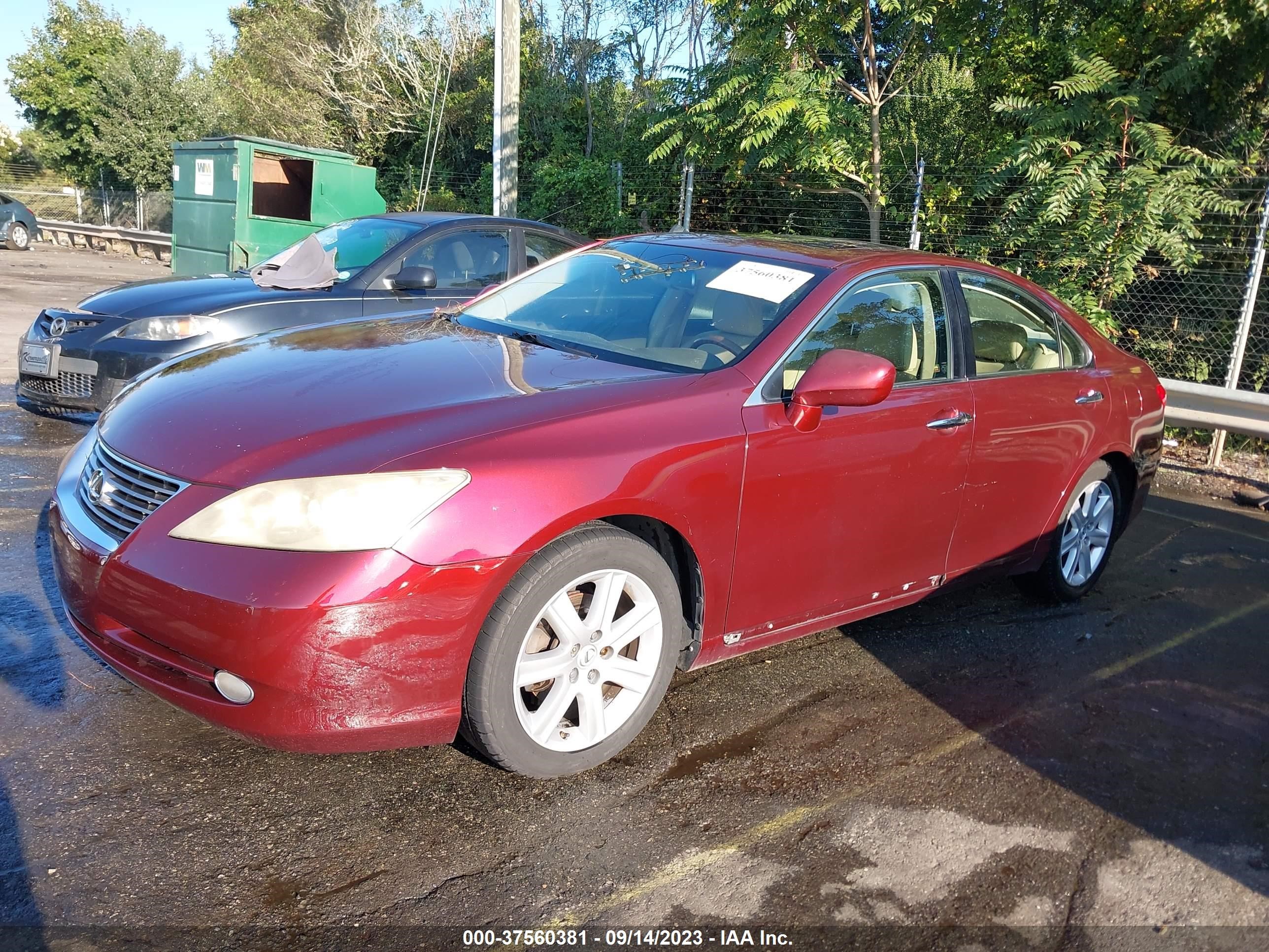 Photo 1 VIN: JTHBJ46G872129506 - LEXUS ES 