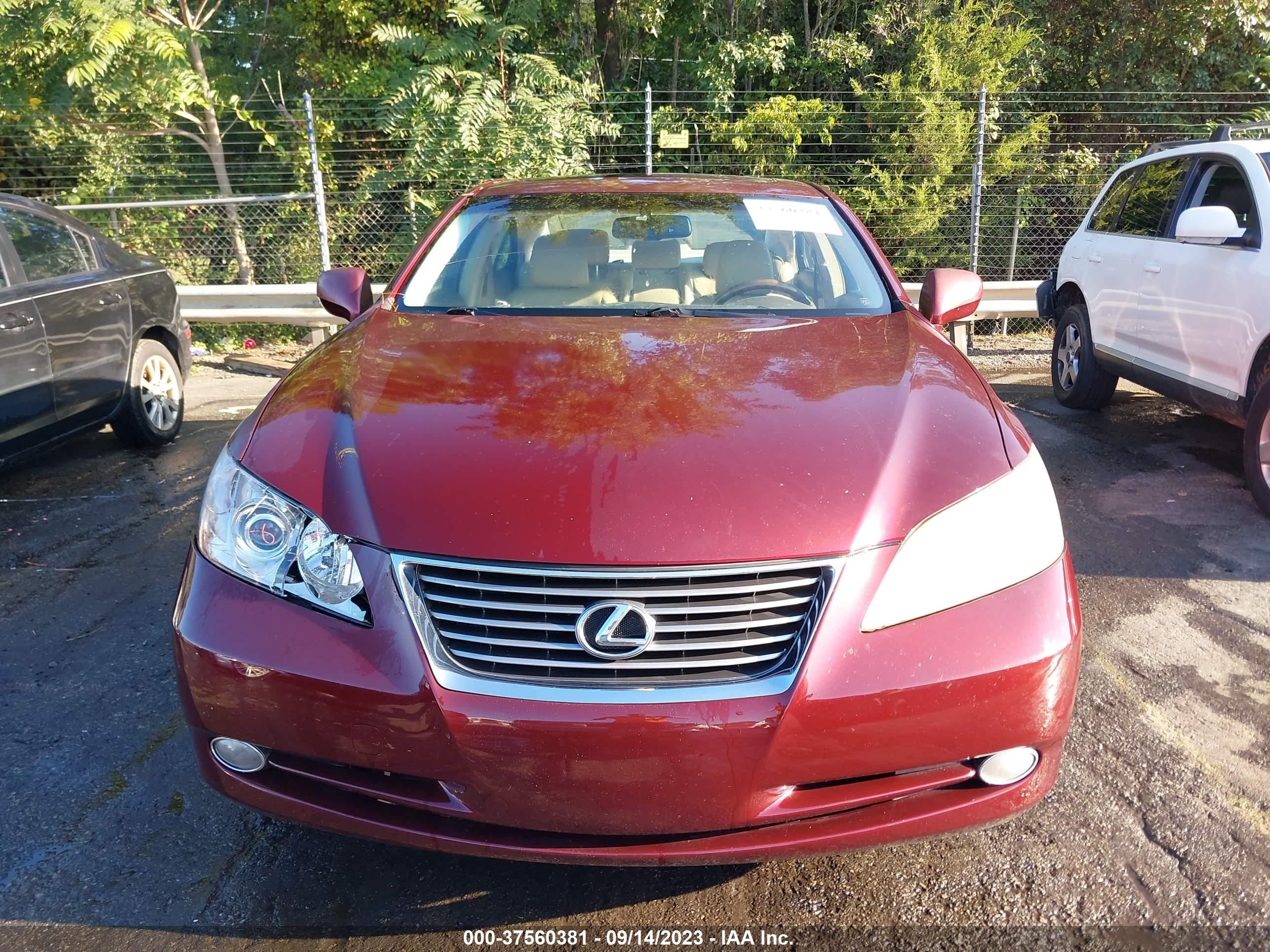 Photo 11 VIN: JTHBJ46G872129506 - LEXUS ES 