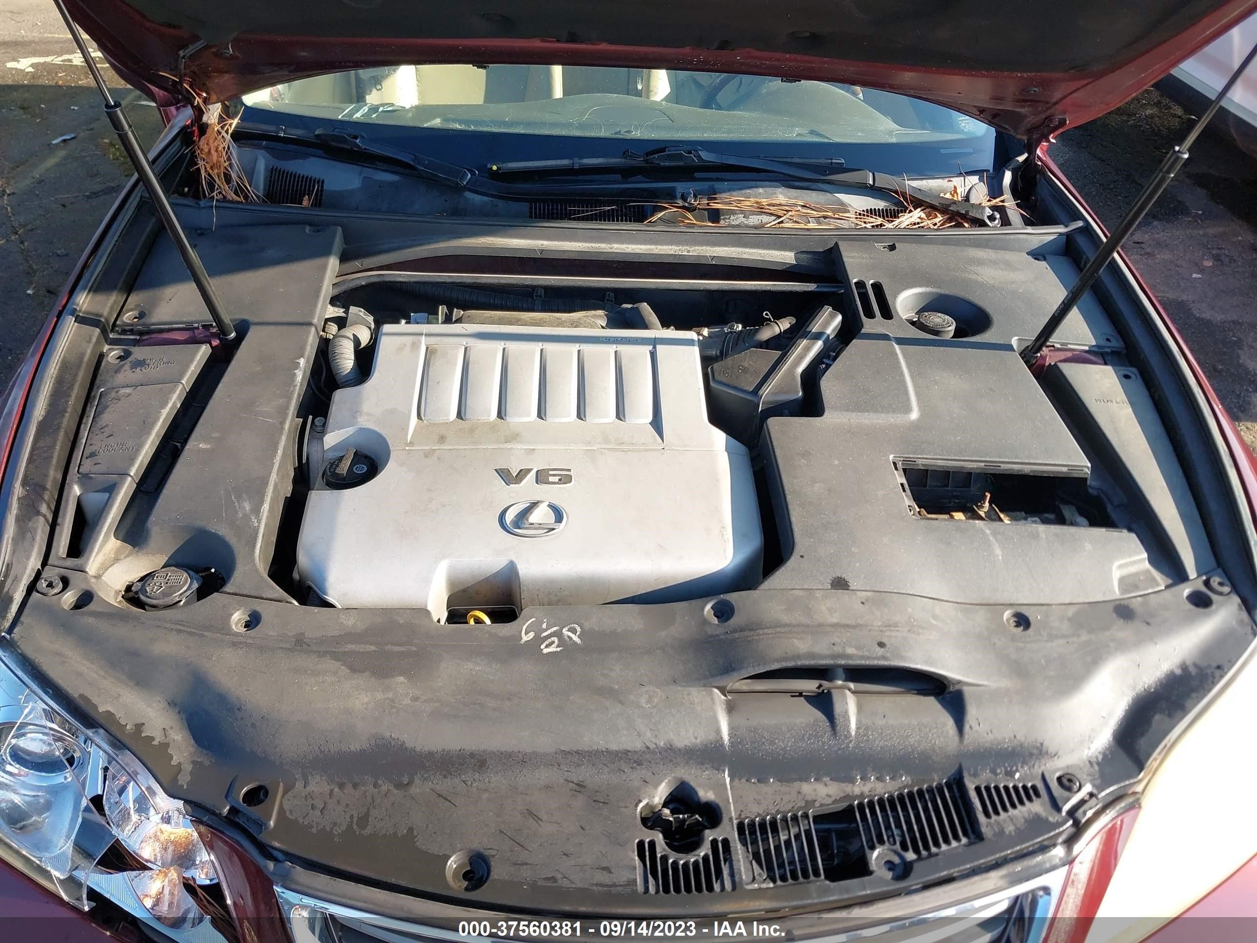 Photo 9 VIN: JTHBJ46G872129506 - LEXUS ES 