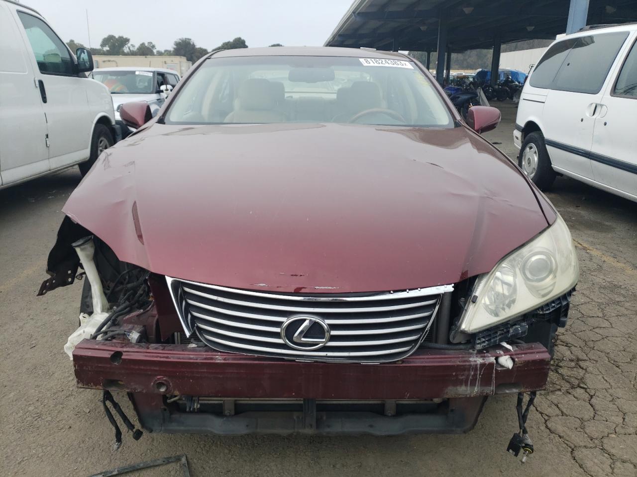 Photo 4 VIN: JTHBJ46G882164421 - LEXUS ES 