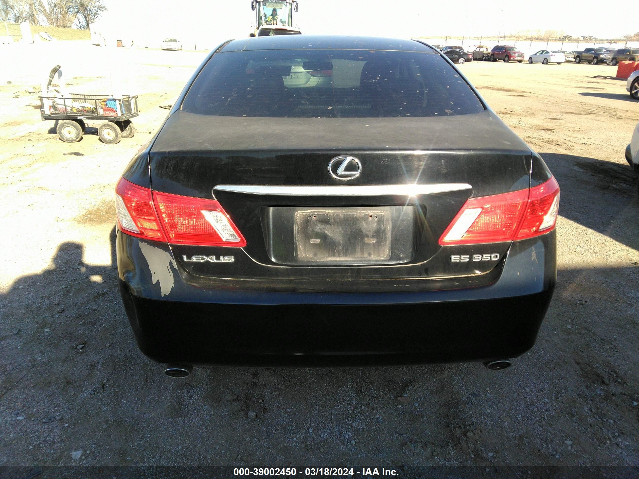 Photo 5 VIN: JTHBJ46G882200494 - LEXUS ES 