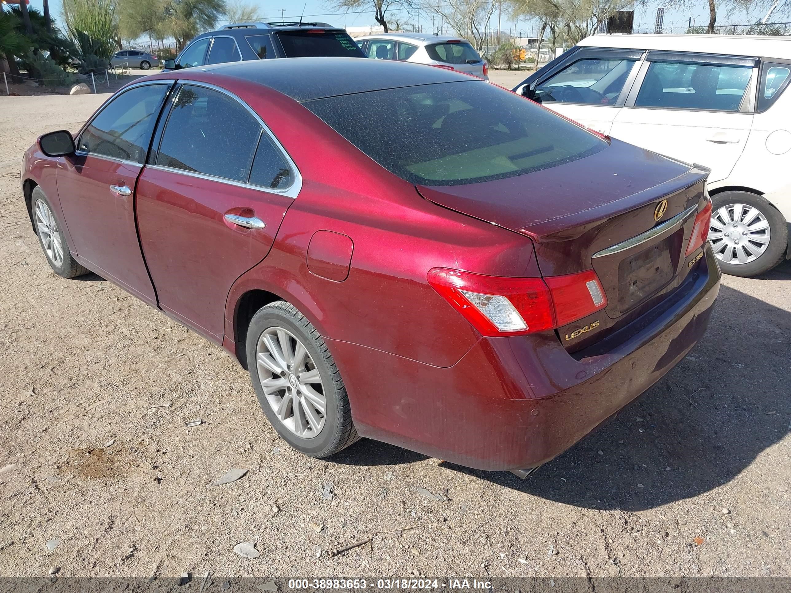 Photo 2 VIN: JTHBJ46G882222852 - LEXUS ES 