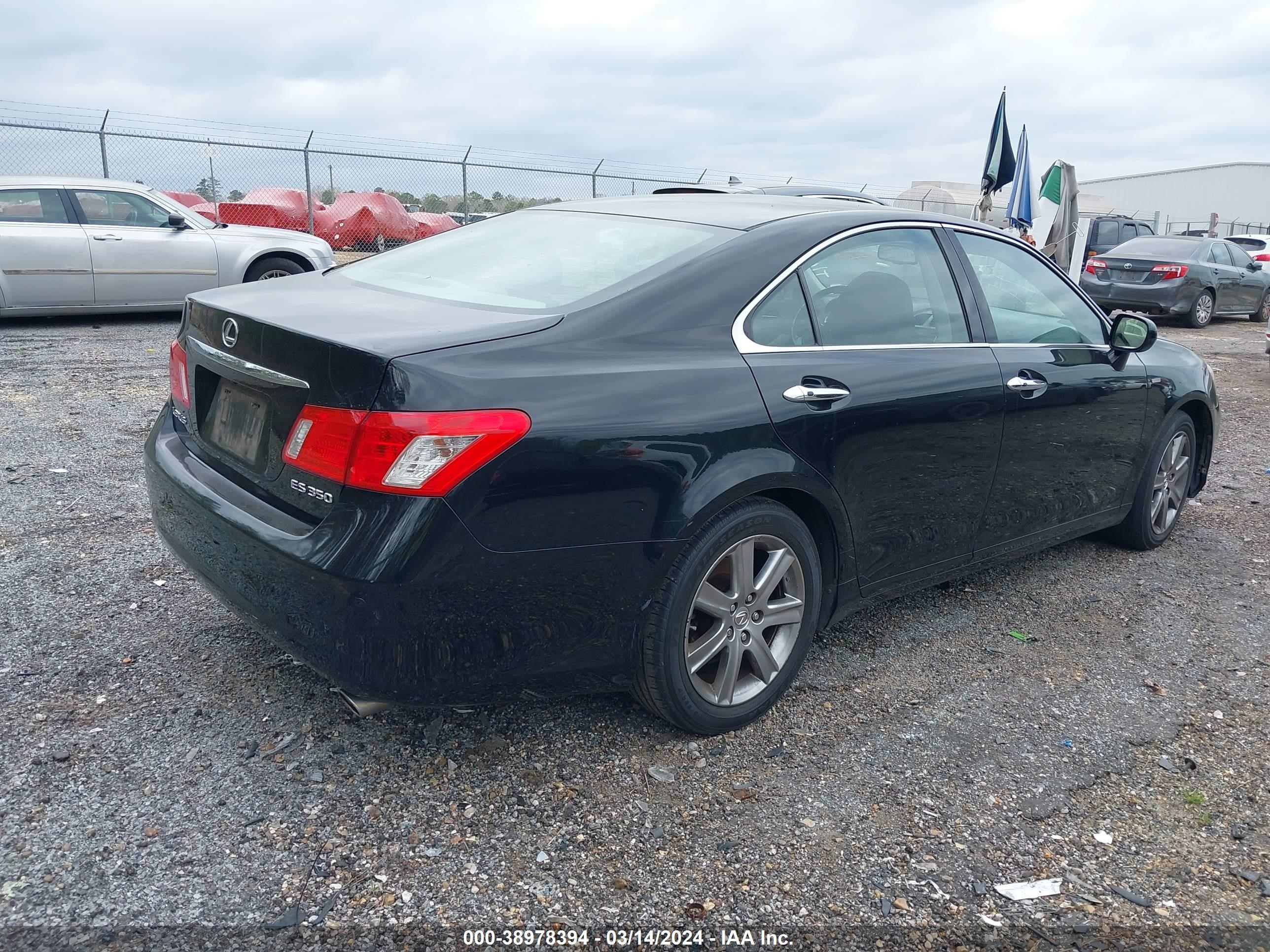 Photo 3 VIN: JTHBJ46G892295494 - LEXUS ES 