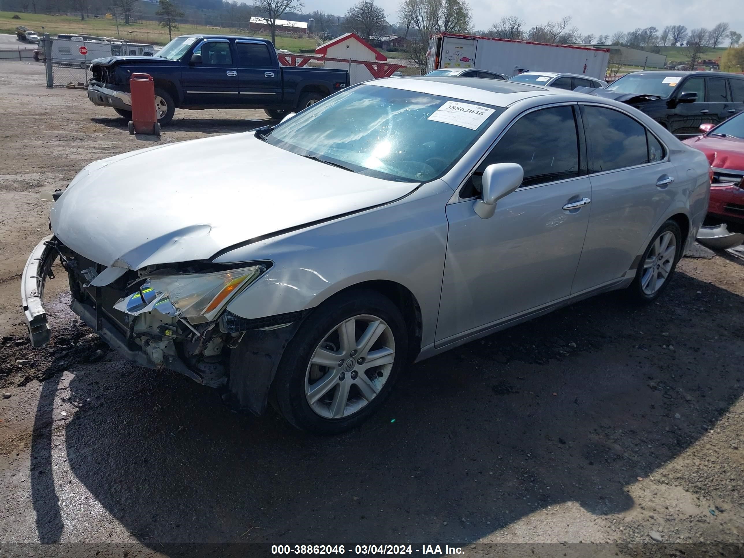 Photo 1 VIN: JTHBJ46G892297052 - LEXUS ES 