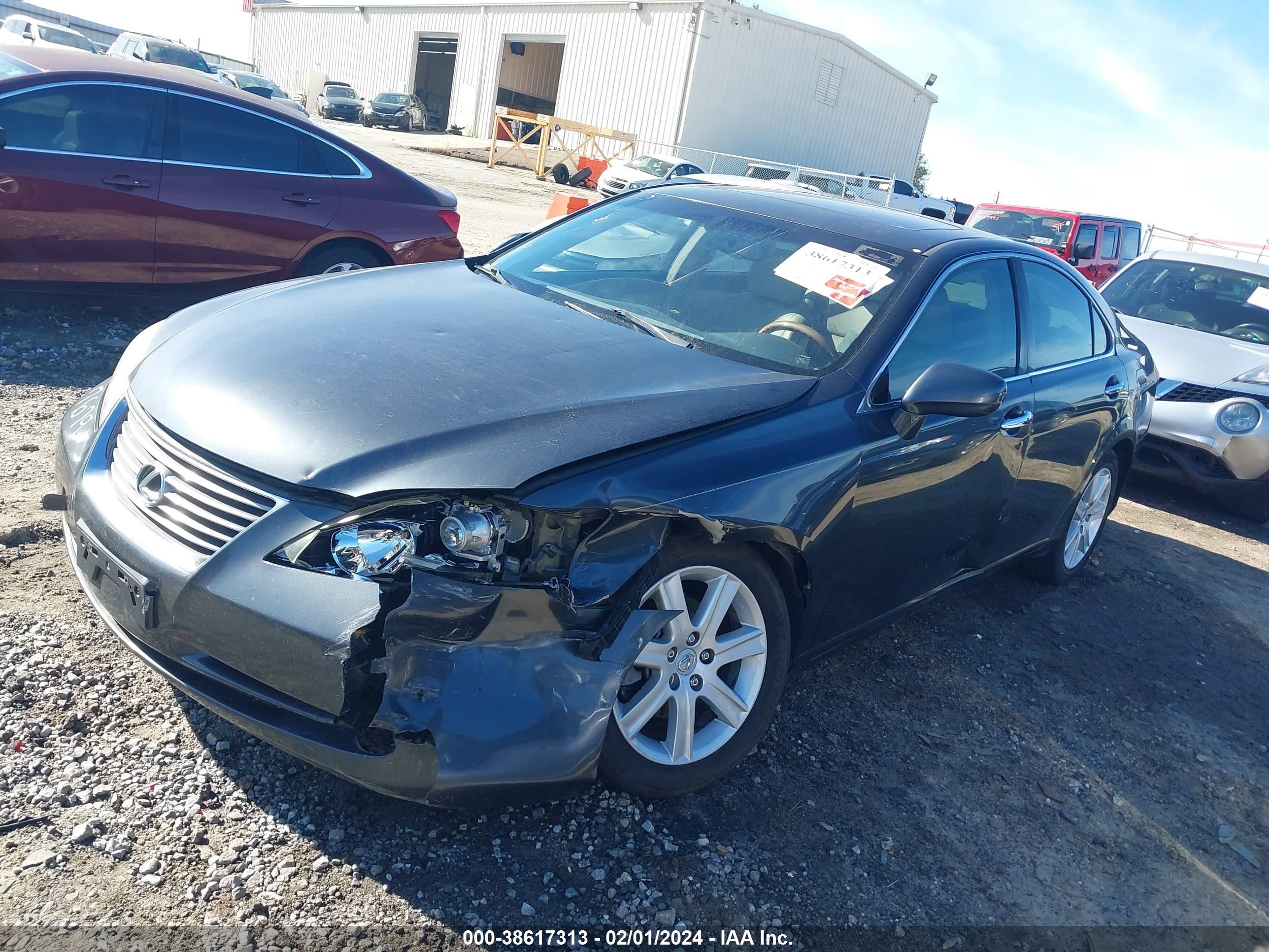 Photo 1 VIN: JTHBJ46G892297679 - LEXUS ES 