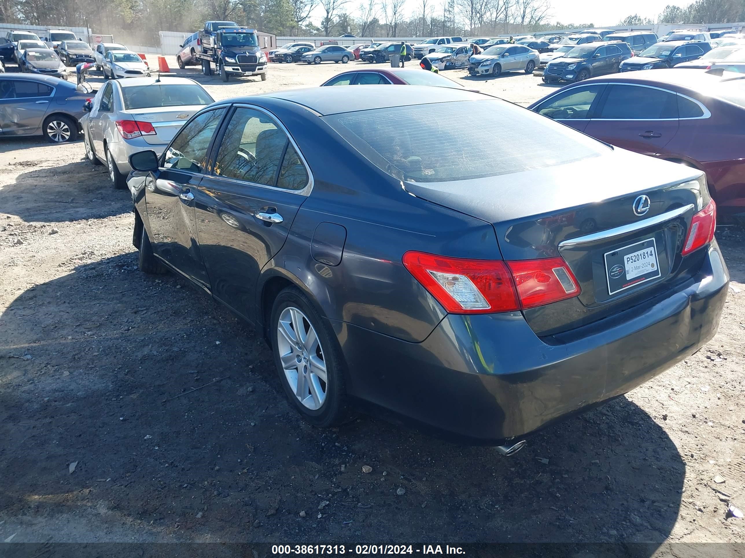 Photo 2 VIN: JTHBJ46G892297679 - LEXUS ES 