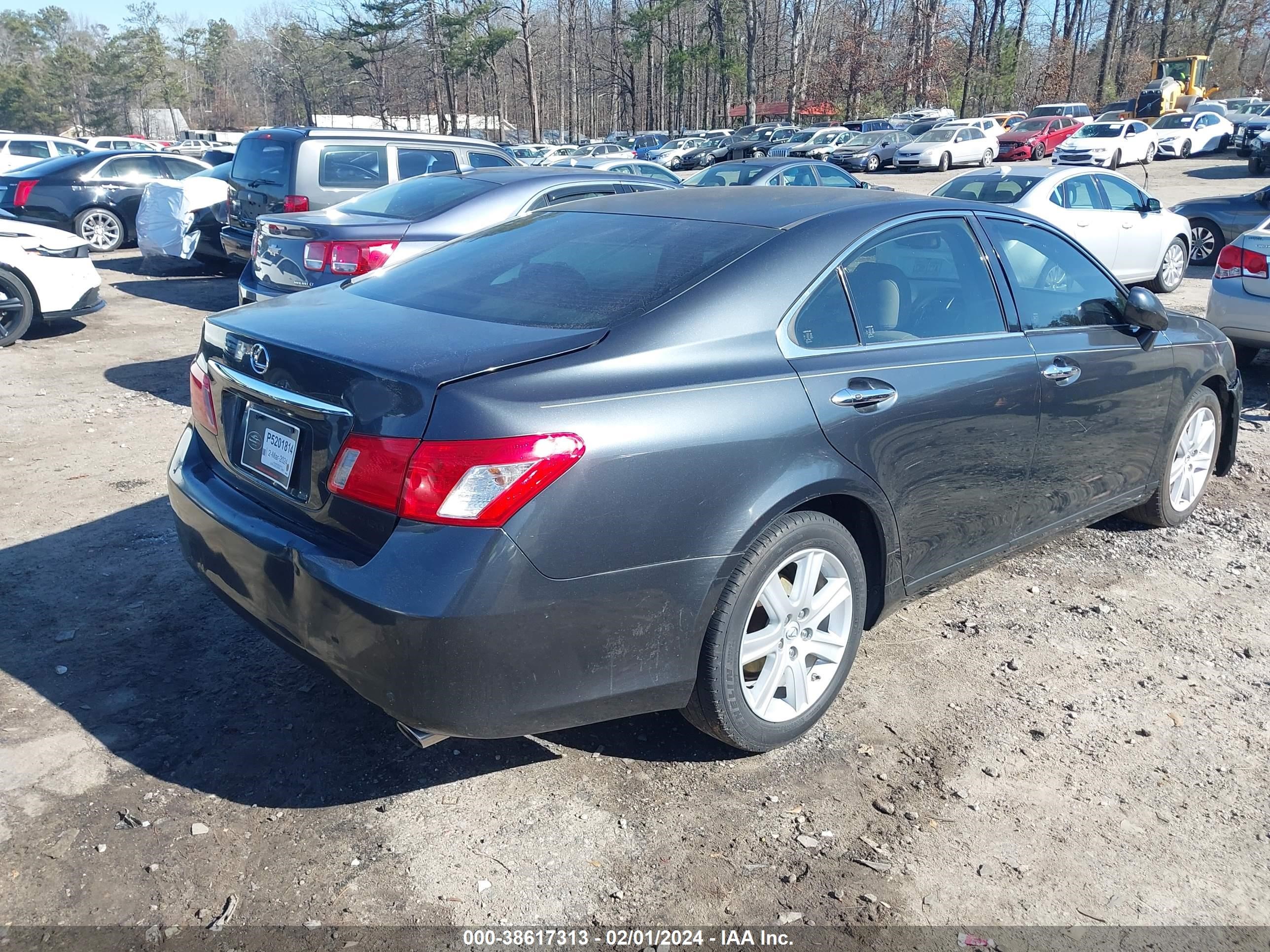 Photo 3 VIN: JTHBJ46G892297679 - LEXUS ES 